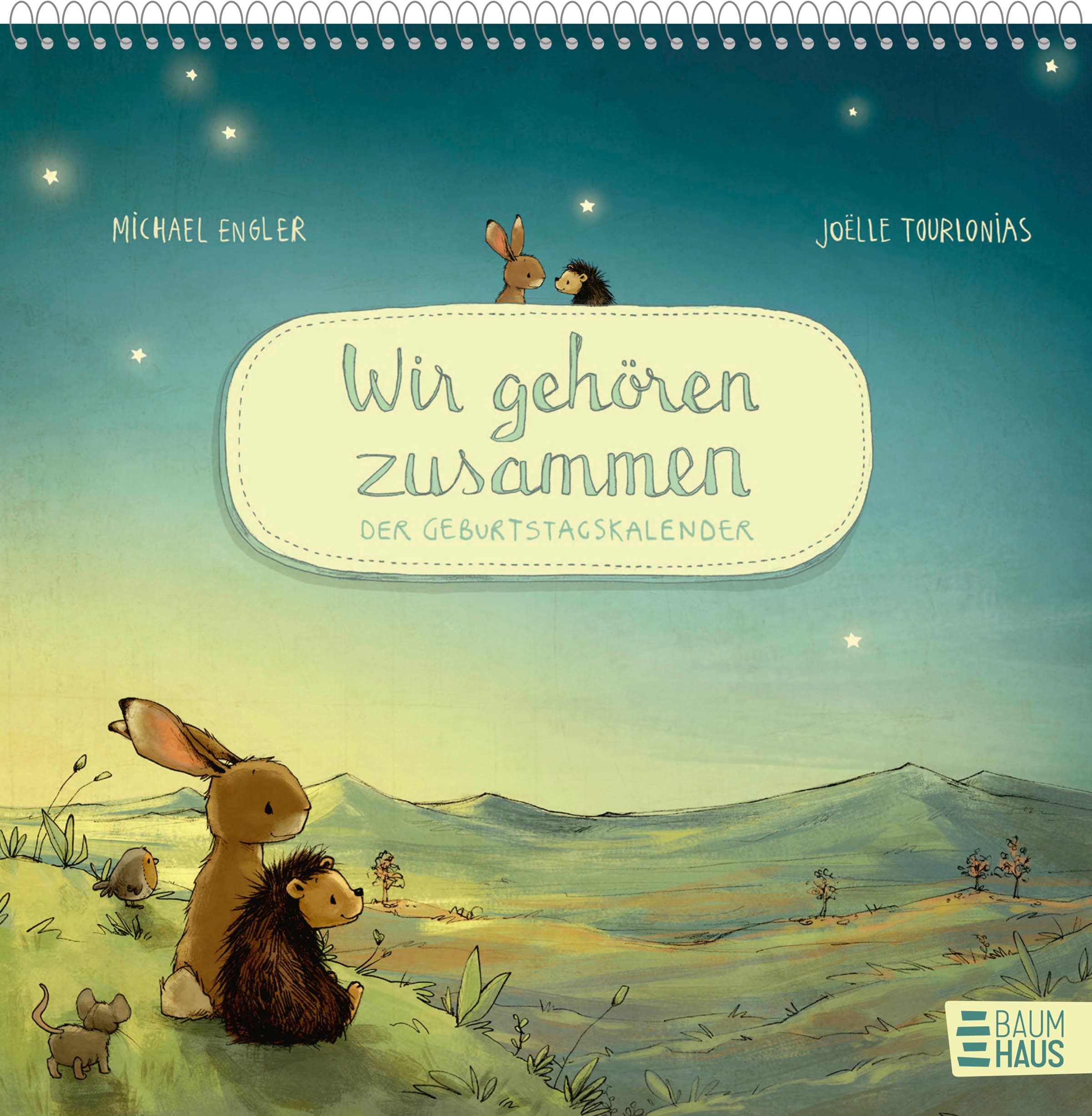 Produktbild: Wir gehören zusammen – Der Geburtstagskalender (9783833908200 )