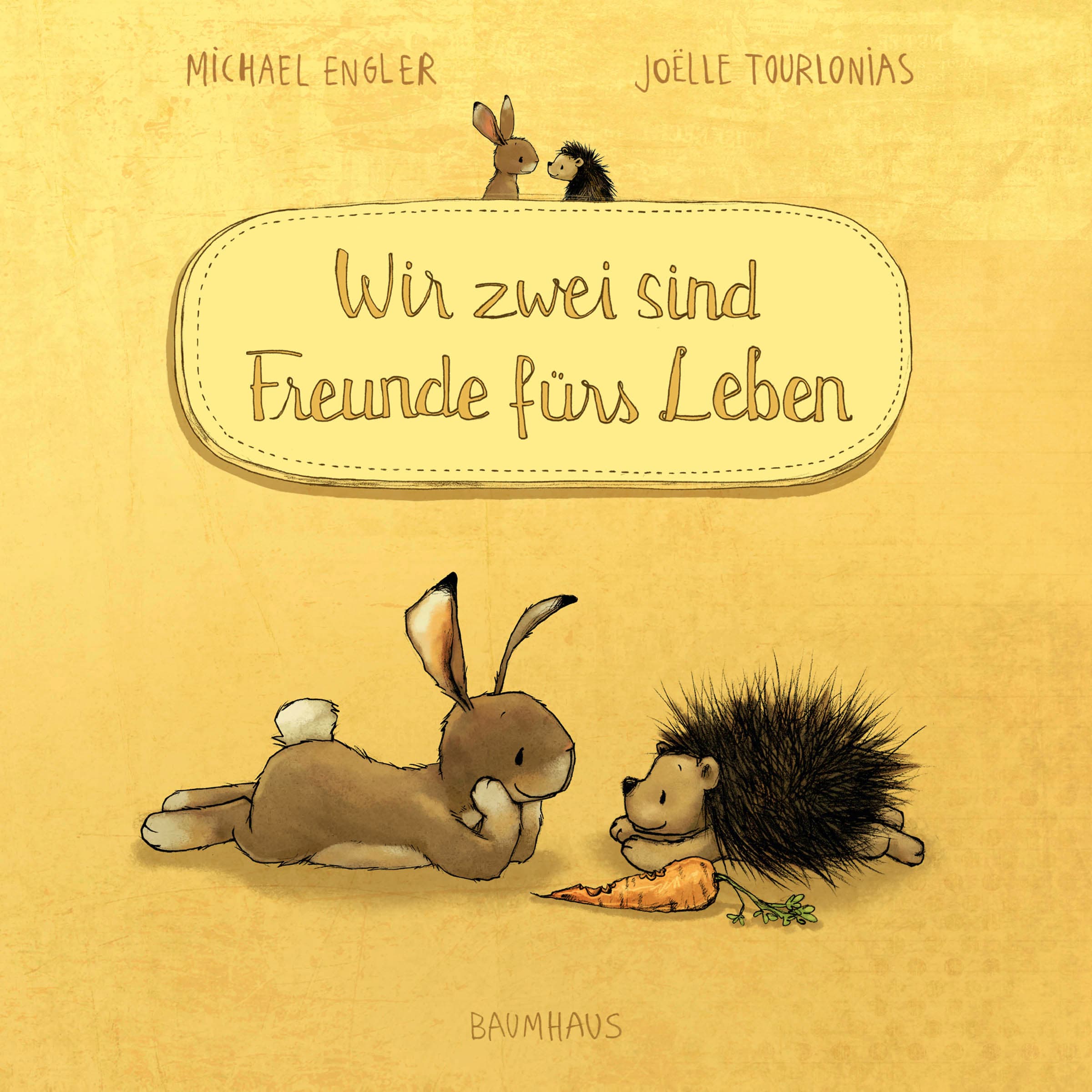 Produktbild: Wir zwei sind Freunde fürs Leben (Pappbilderbuch) (9783833905933 )