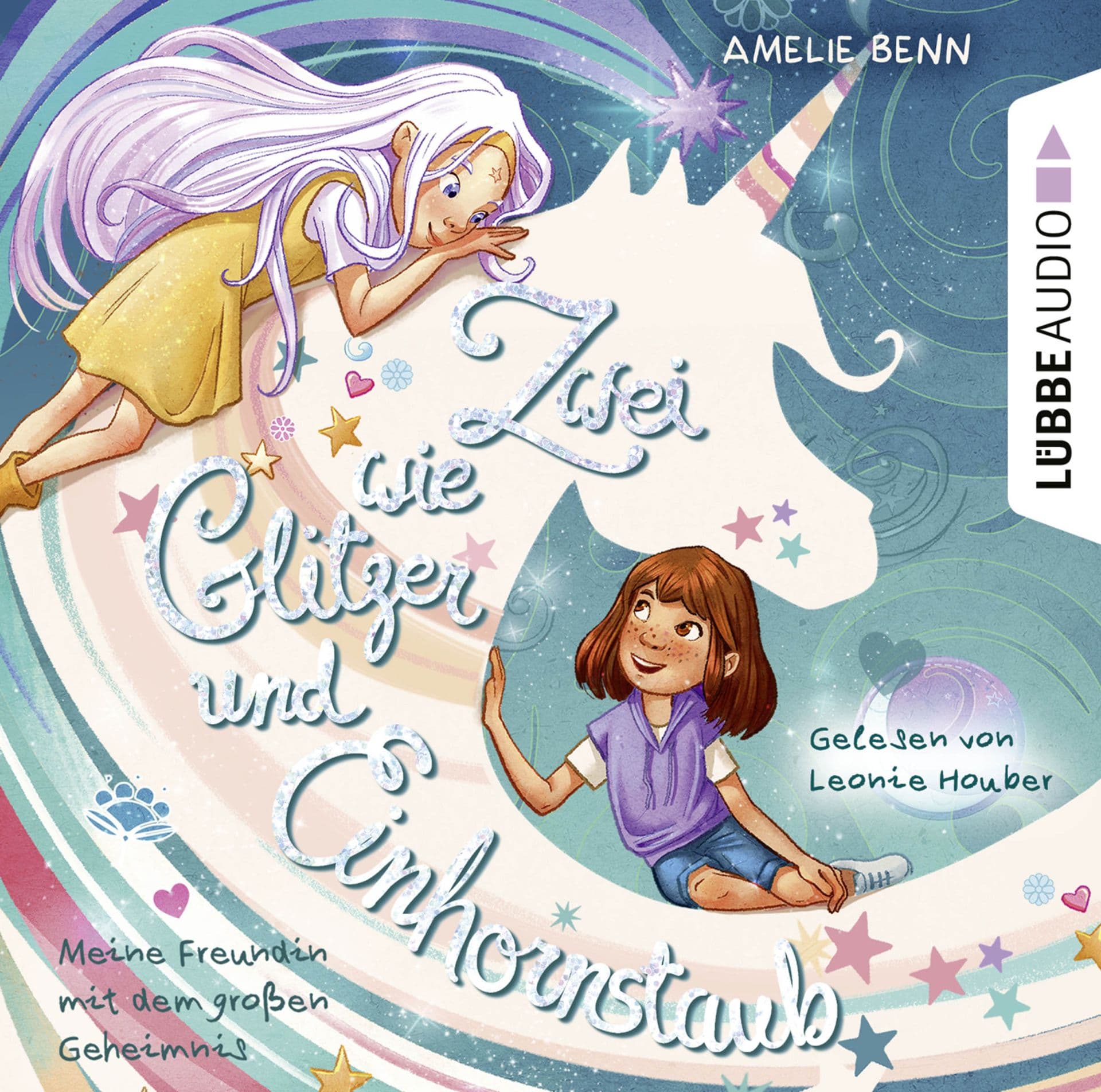 Produktbild: Zwei wie Glitzer und Einhornstaub - Meine Freundin mit dem großen Geheimnis (9783754005071 )