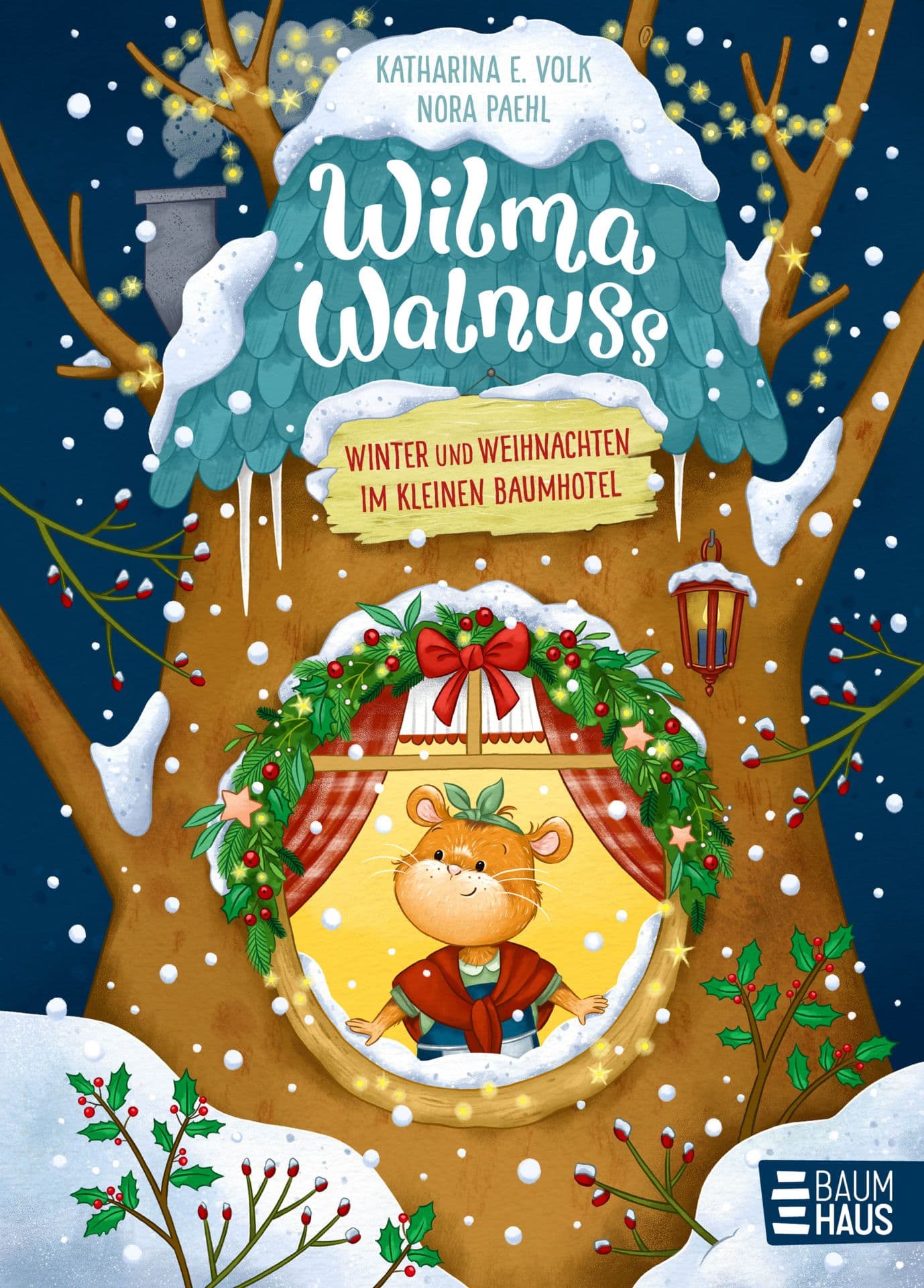 Produktbild: Wilma Walnuss - Winter und Weihnachten im kleinen Baumhotel, Band 3 (9783833908057 )