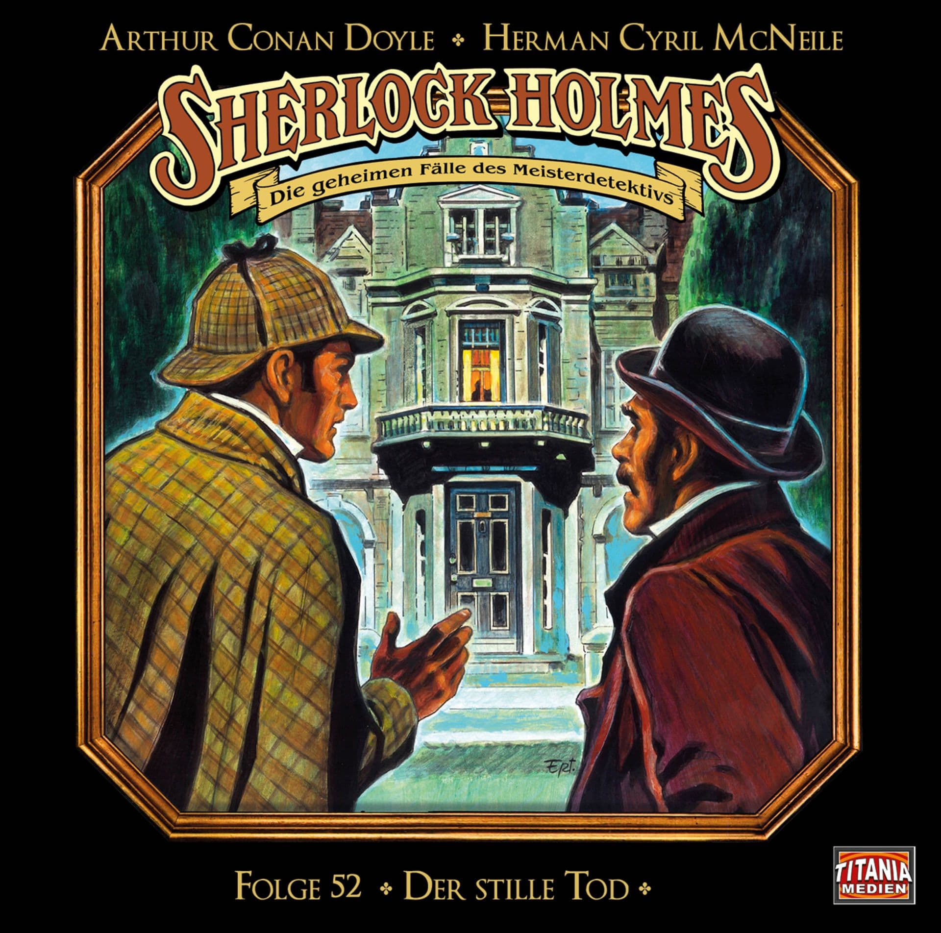 Produktbild: Sherlock Holmes - Folge 52 (9783785784501 )