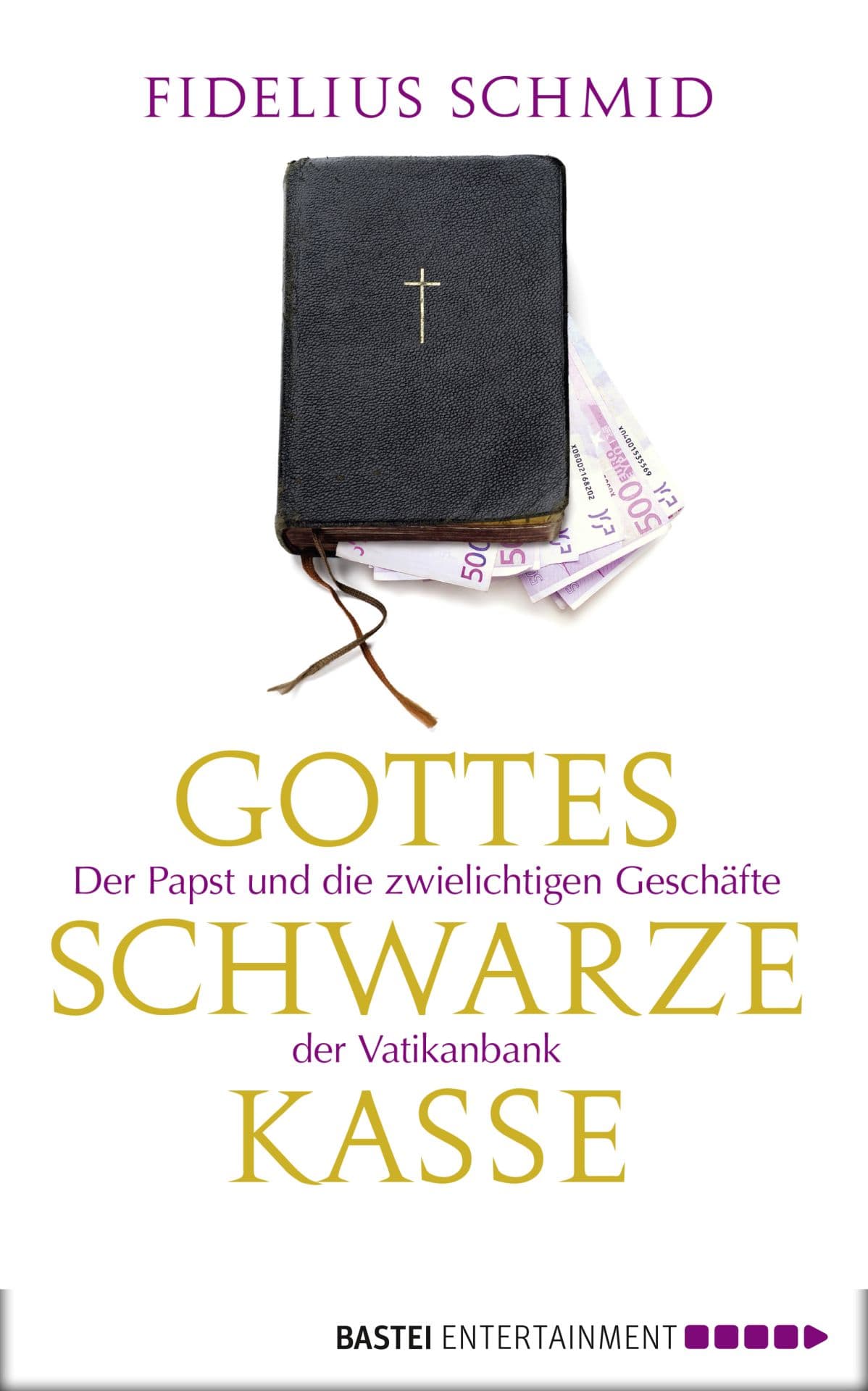 Produktbild: Gottes schwarze Kasse (9783838745343 )