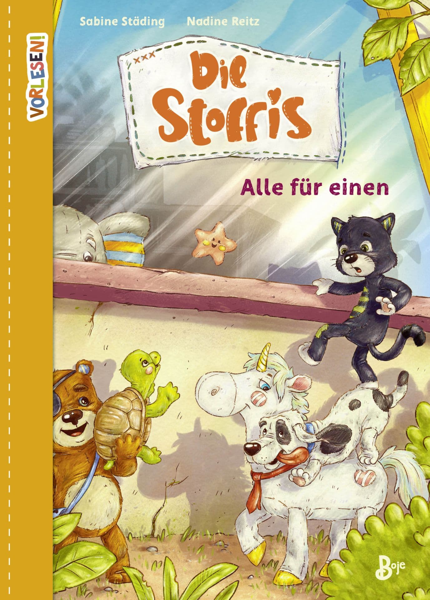 Produktbild: Die Stoffis - Alle für einen (Band 2) (9783414826572 )