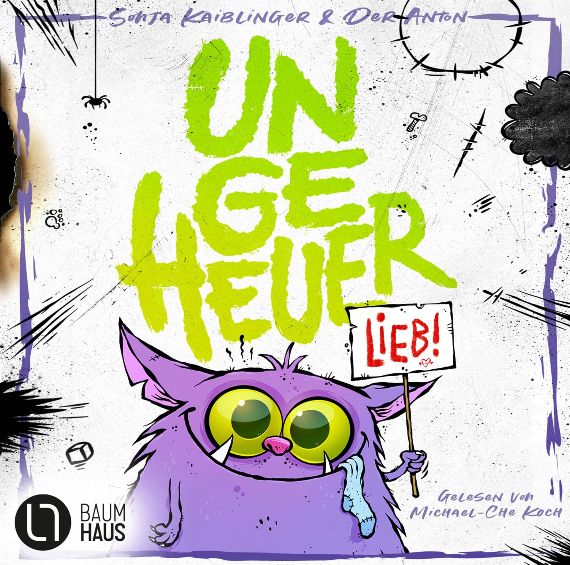 Produktbild: Ungeheuer lieb (9783754016909 )