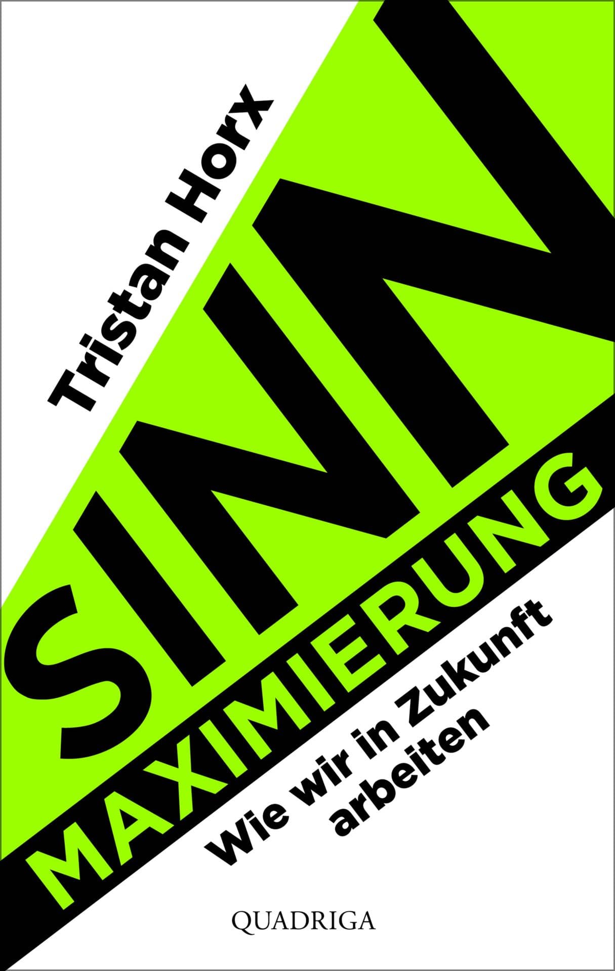 Produktbild: Sinnmaximierung (9783869951263 )