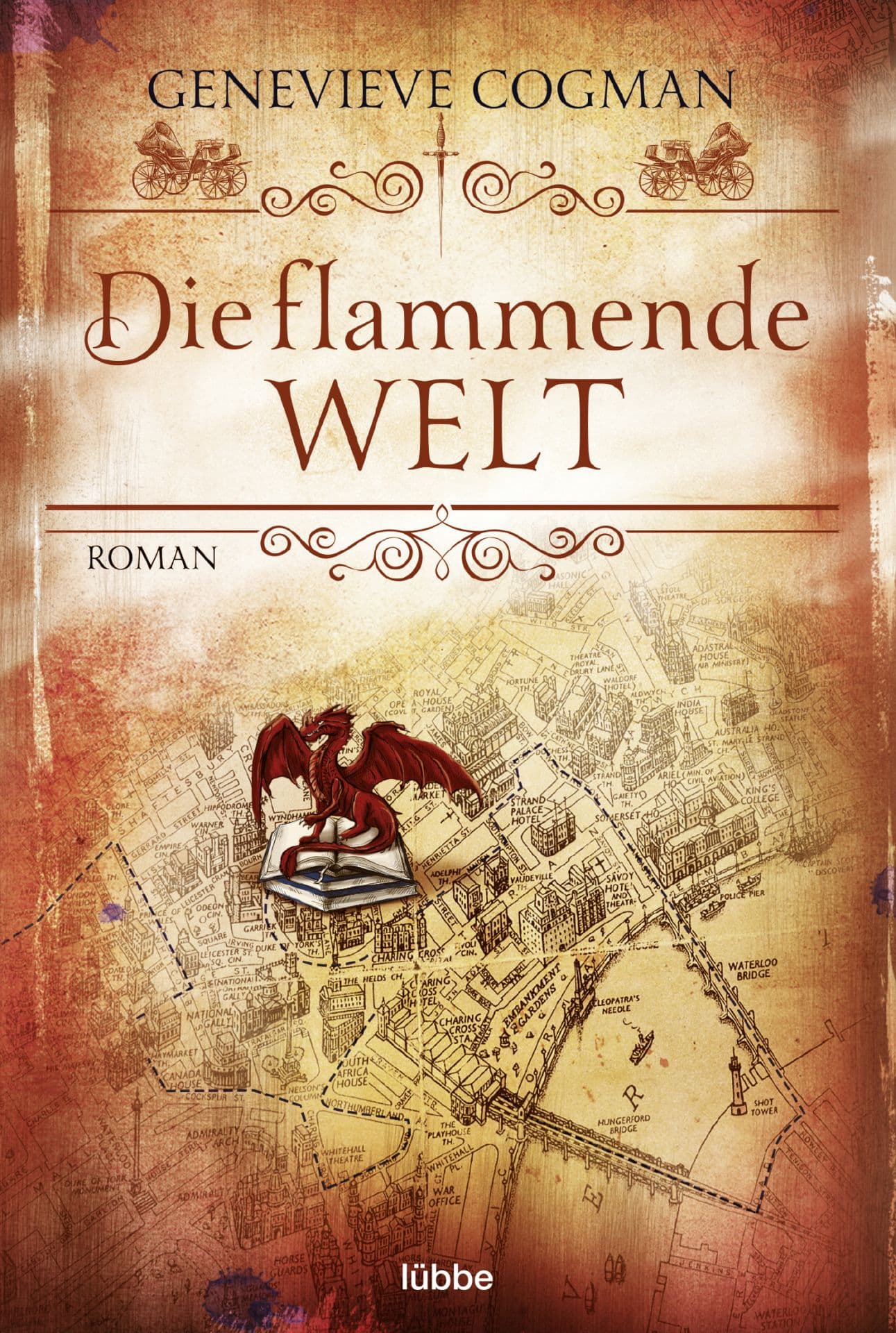 Produktbild: Die flammende Welt (9783404209088 )