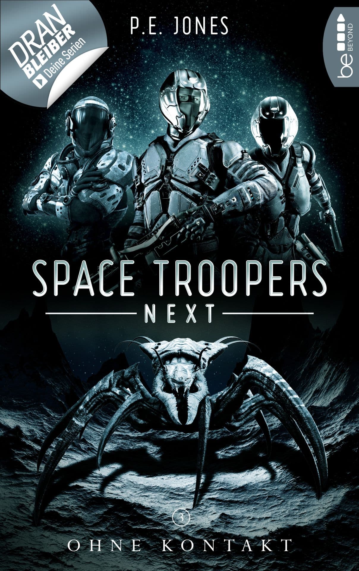 Produktbild: Space Troopers Next - Folge 3: Ohne Kontakt (9783751702782 )