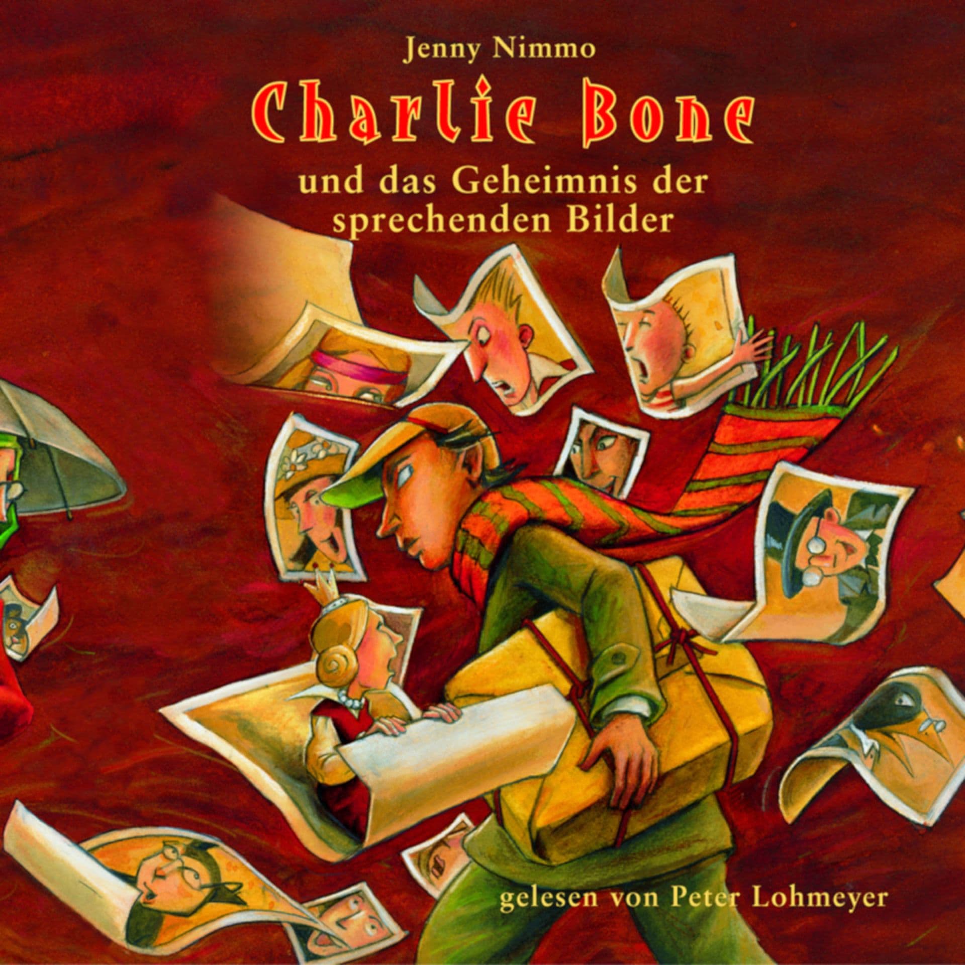 Produktbild: Charlie Bone und das Geheimnis der sprechenden Bilder (9783965392069 )
