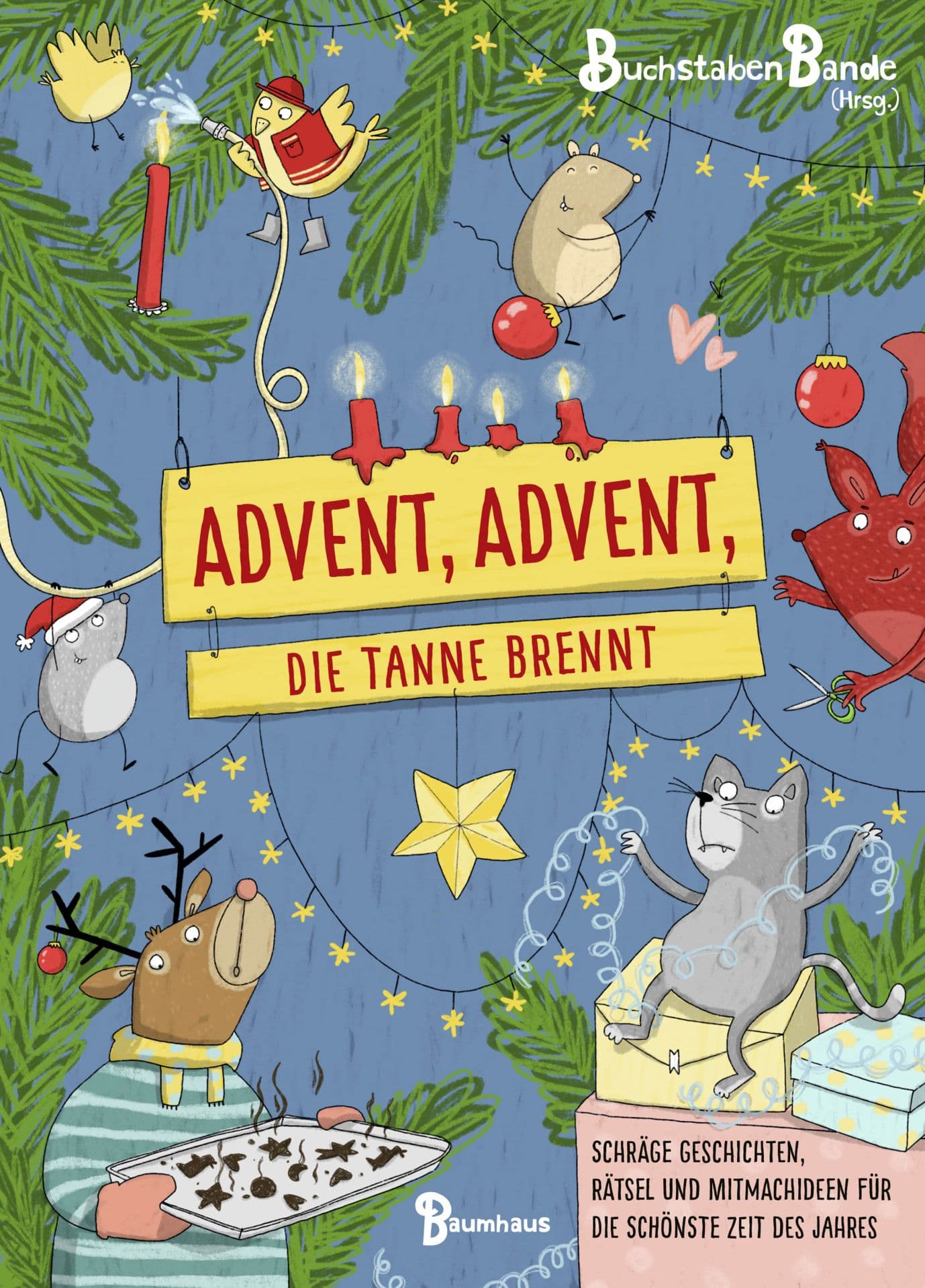 Produktbild: Advent, Advent, die Tanne brennt (9783833907517 )