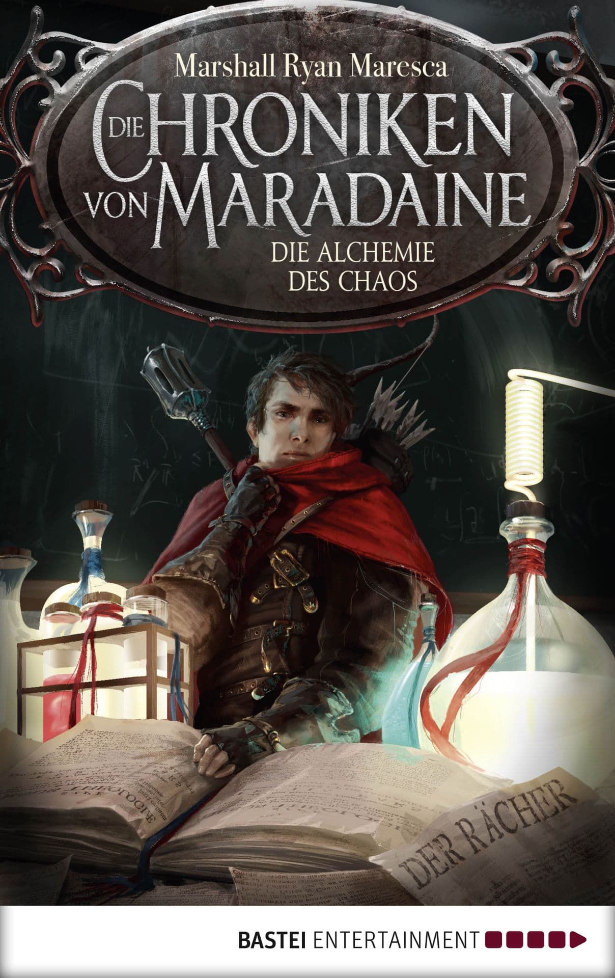 Produktbild: Die Chroniken von Maradaine - Die Alchemie des Chaos (9783732561032 )