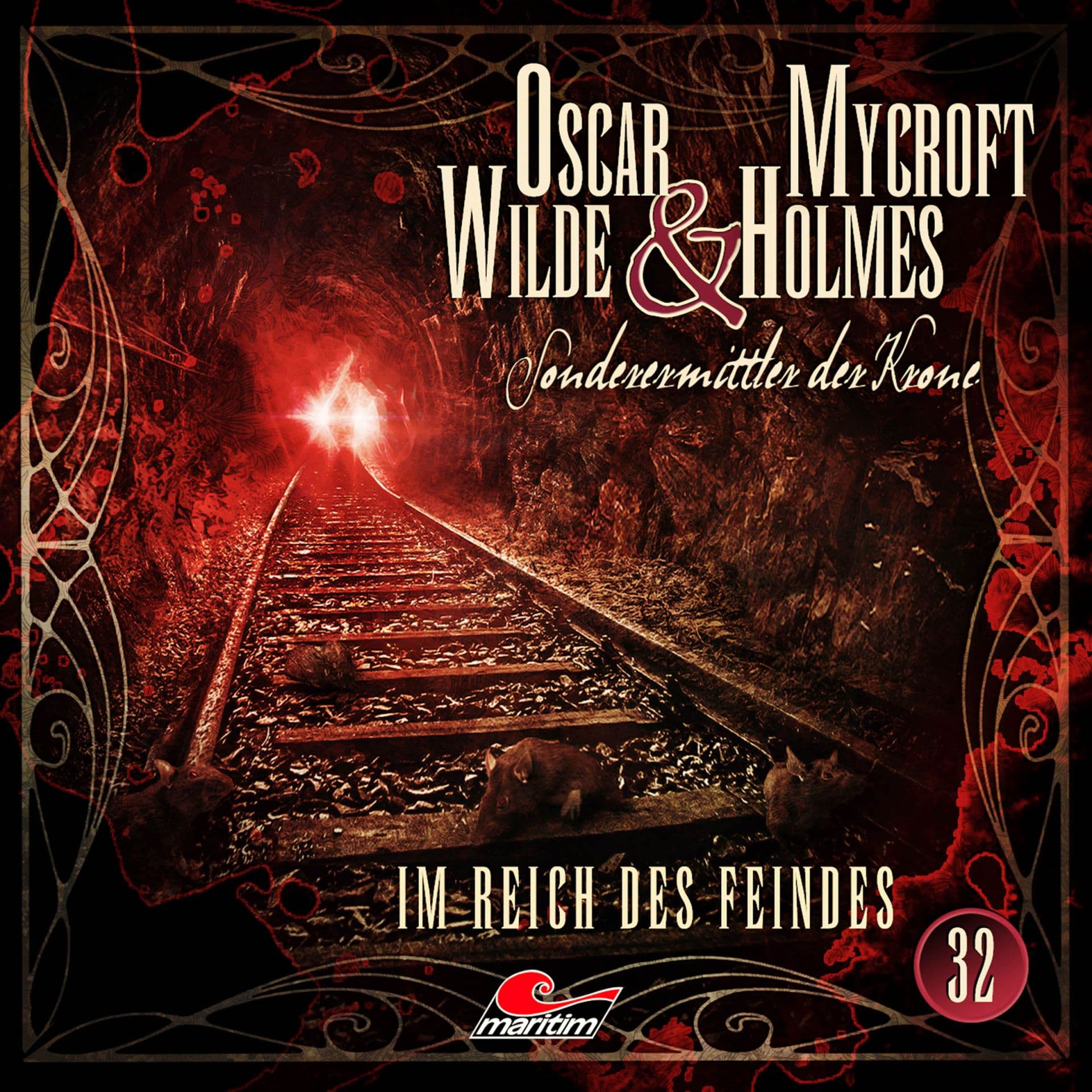 Produktbild: Oscar Wilde & Mycroft Holmes - Folge 32 (9783785783283 )