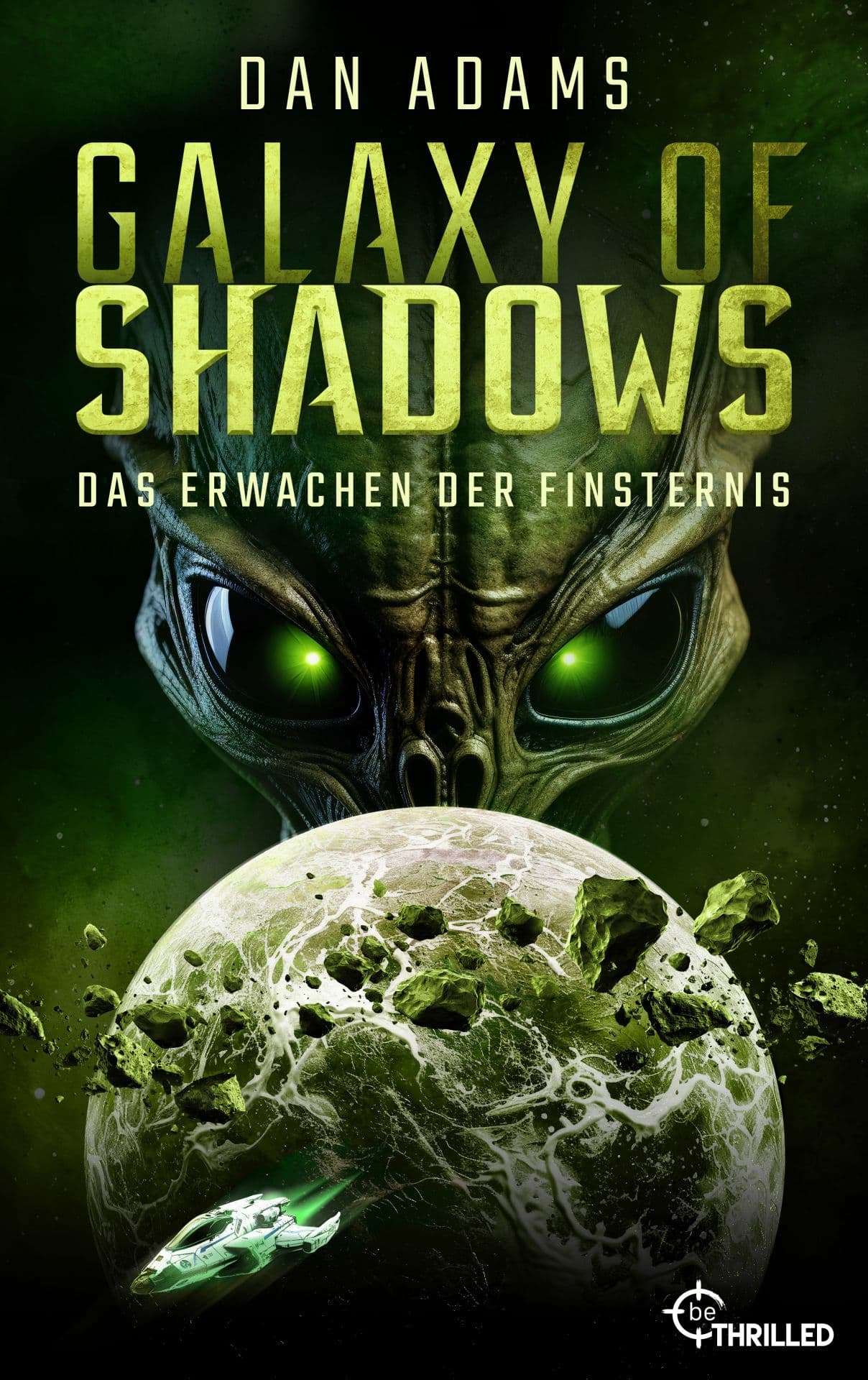 Produktbild: Galaxy of Shadows - Das Erwachen der Finsternis (9783751749008 )