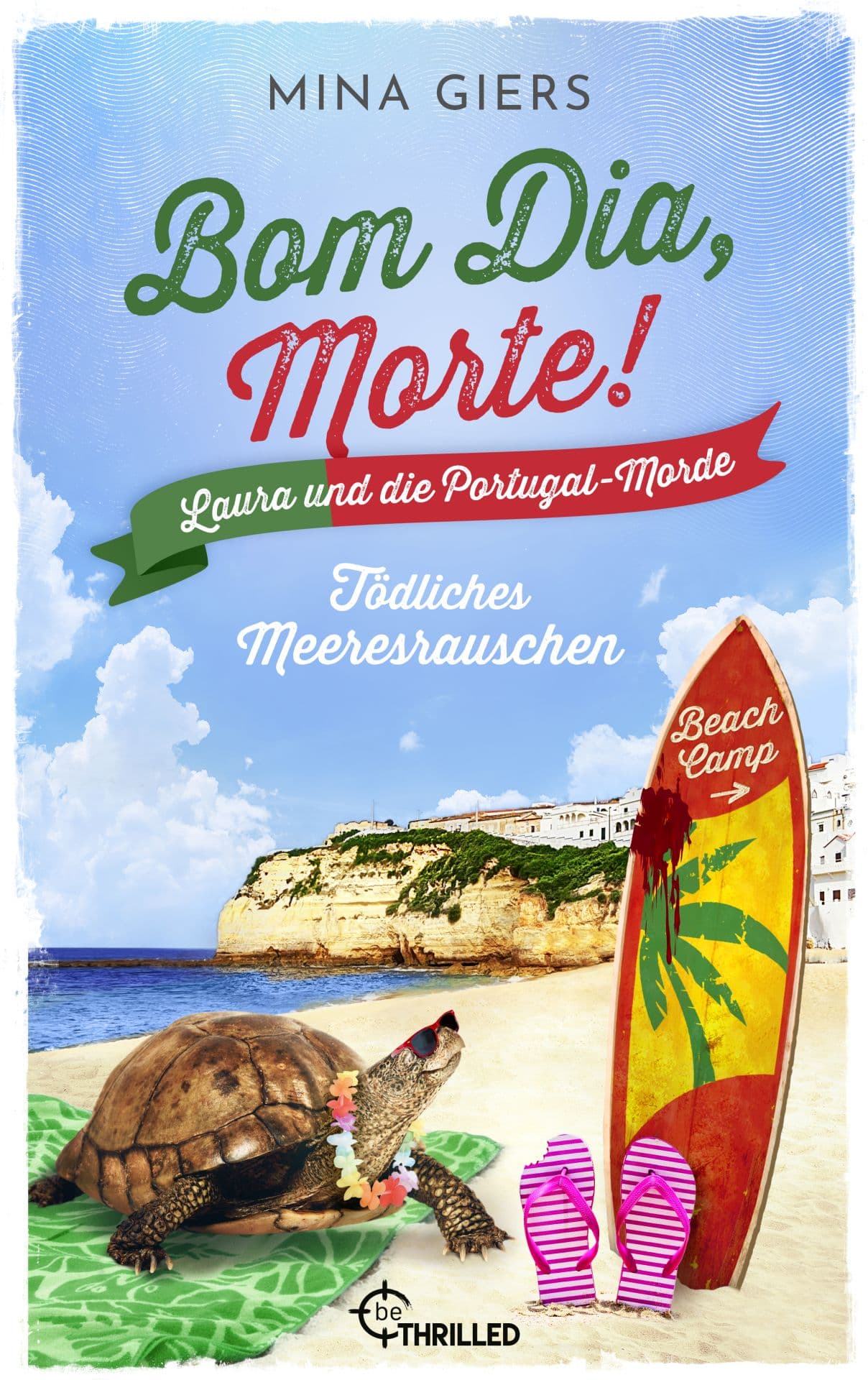 Produktbild: Bom Dia, Morte! - Tödliches Meeresrauschen (9783751741316 )