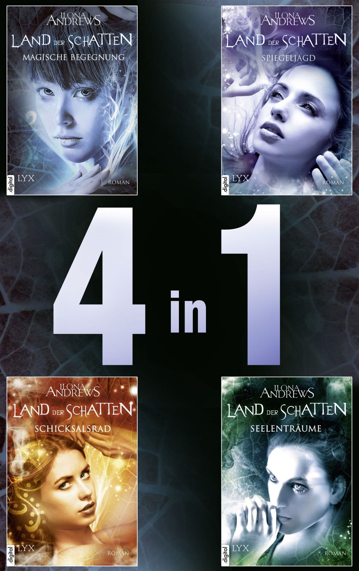 Produktbild: Die Land-der-Schatten-Reihe: Alle vier Romane in einem E-Book (9783736315235 )