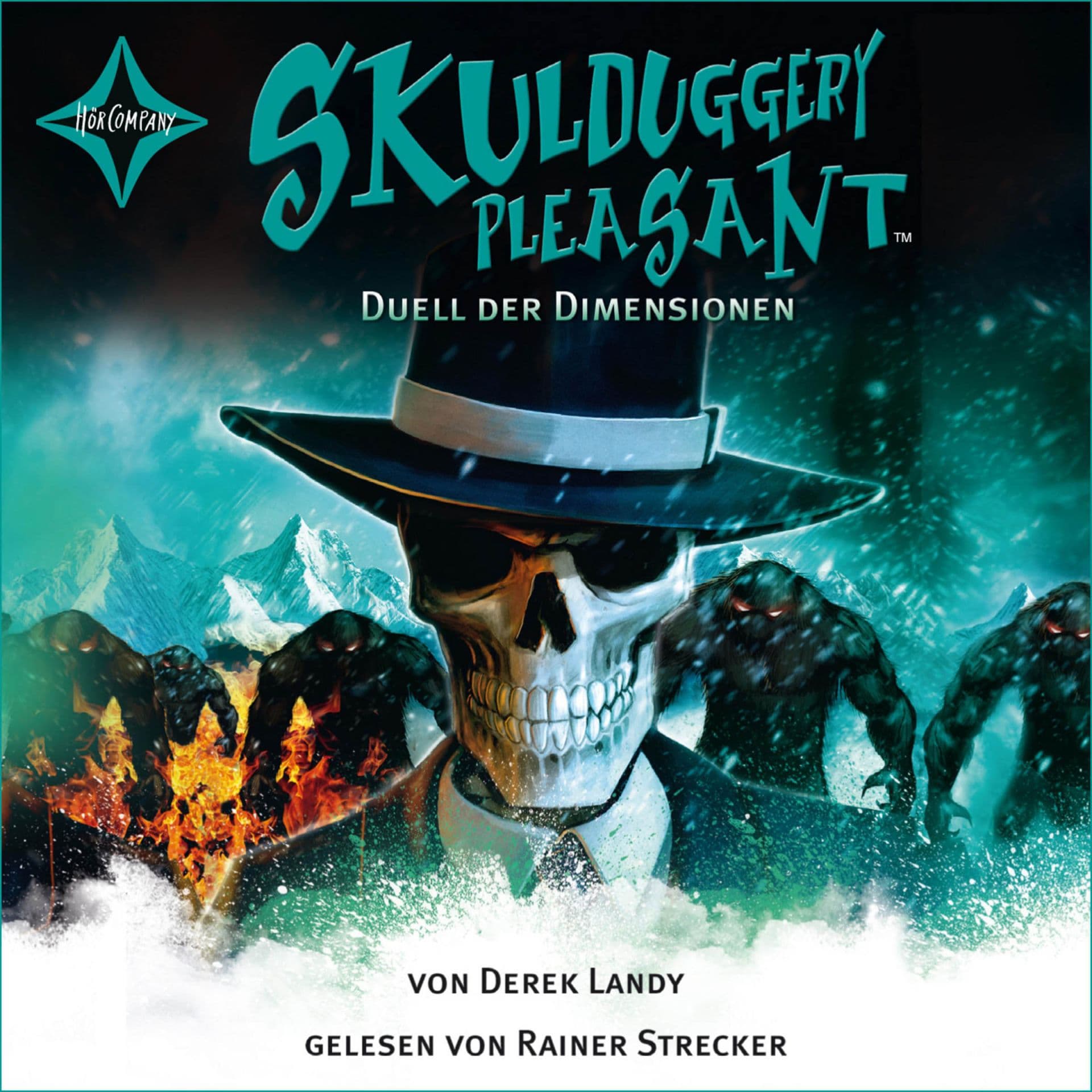 Produktbild: Skulduggery Pleasant - Teil 7 (9783965390096 )