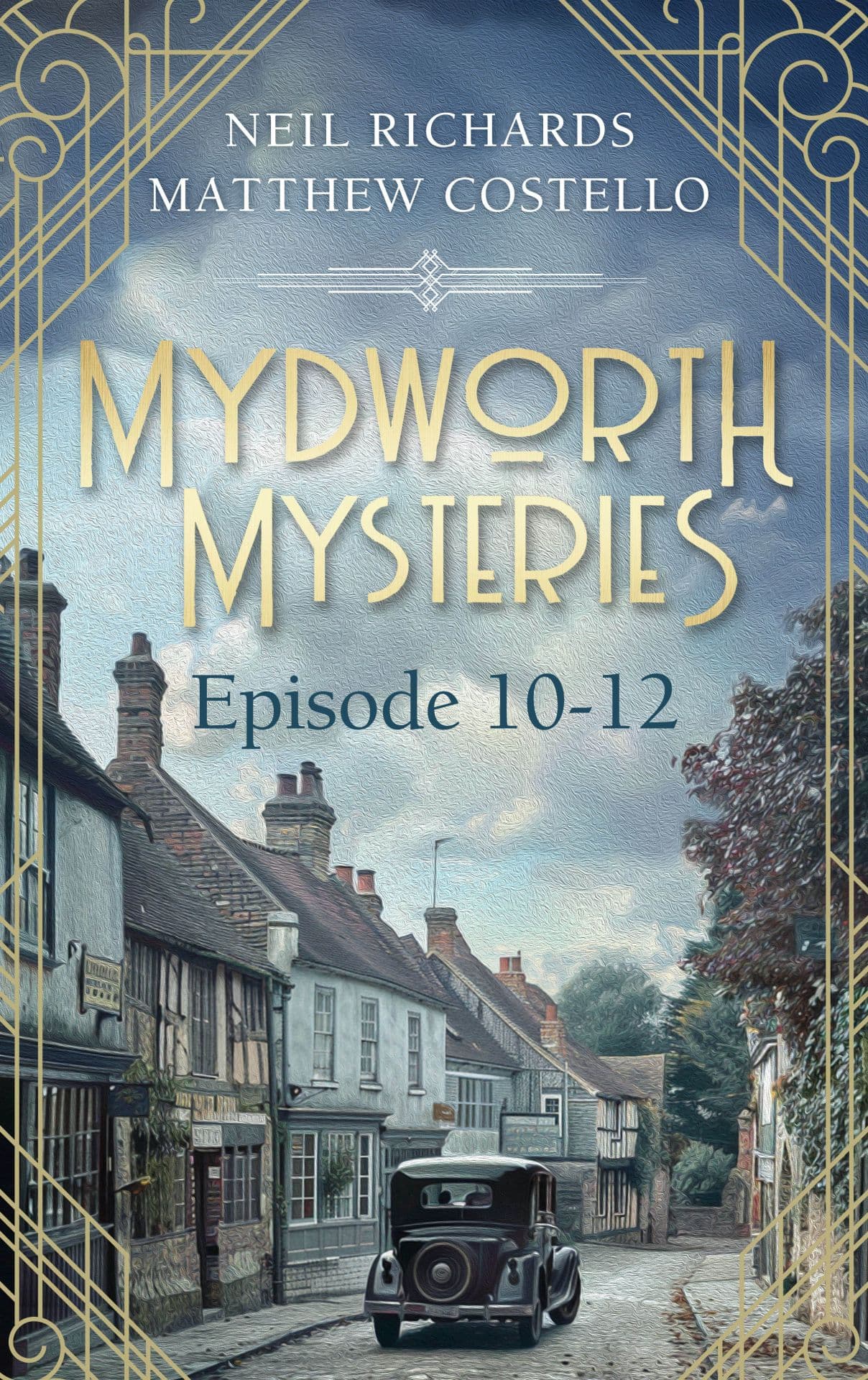 Produktbild: Mydworth Mysteries - Episode 10-12 (9783751764650 )