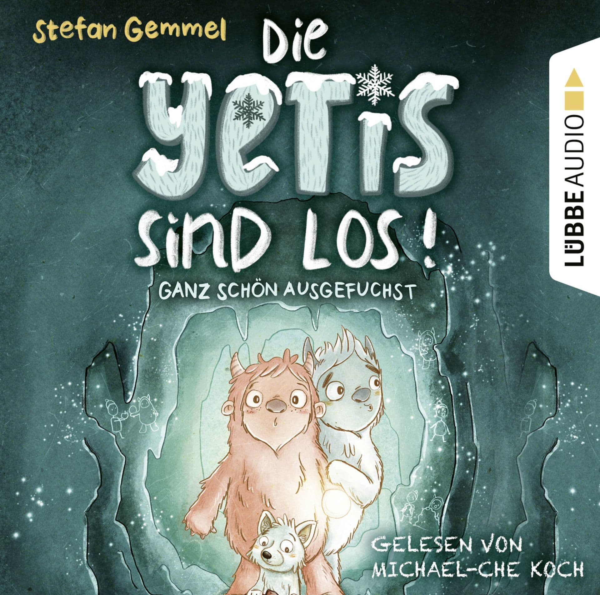 Produktbild: Die Yetis sind los! Ganz schön ausgefuchst (9783754003091 )