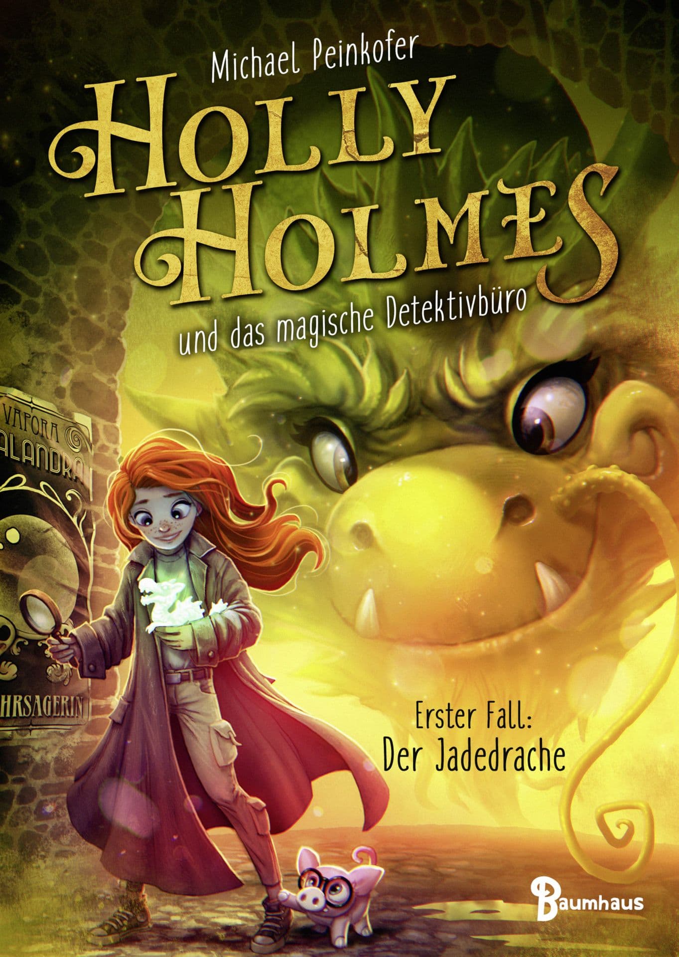 Produktbild: Holly Holmes und das magische Detektivbüro - Erster Fall: Der Jadedrache (9783833907487 )