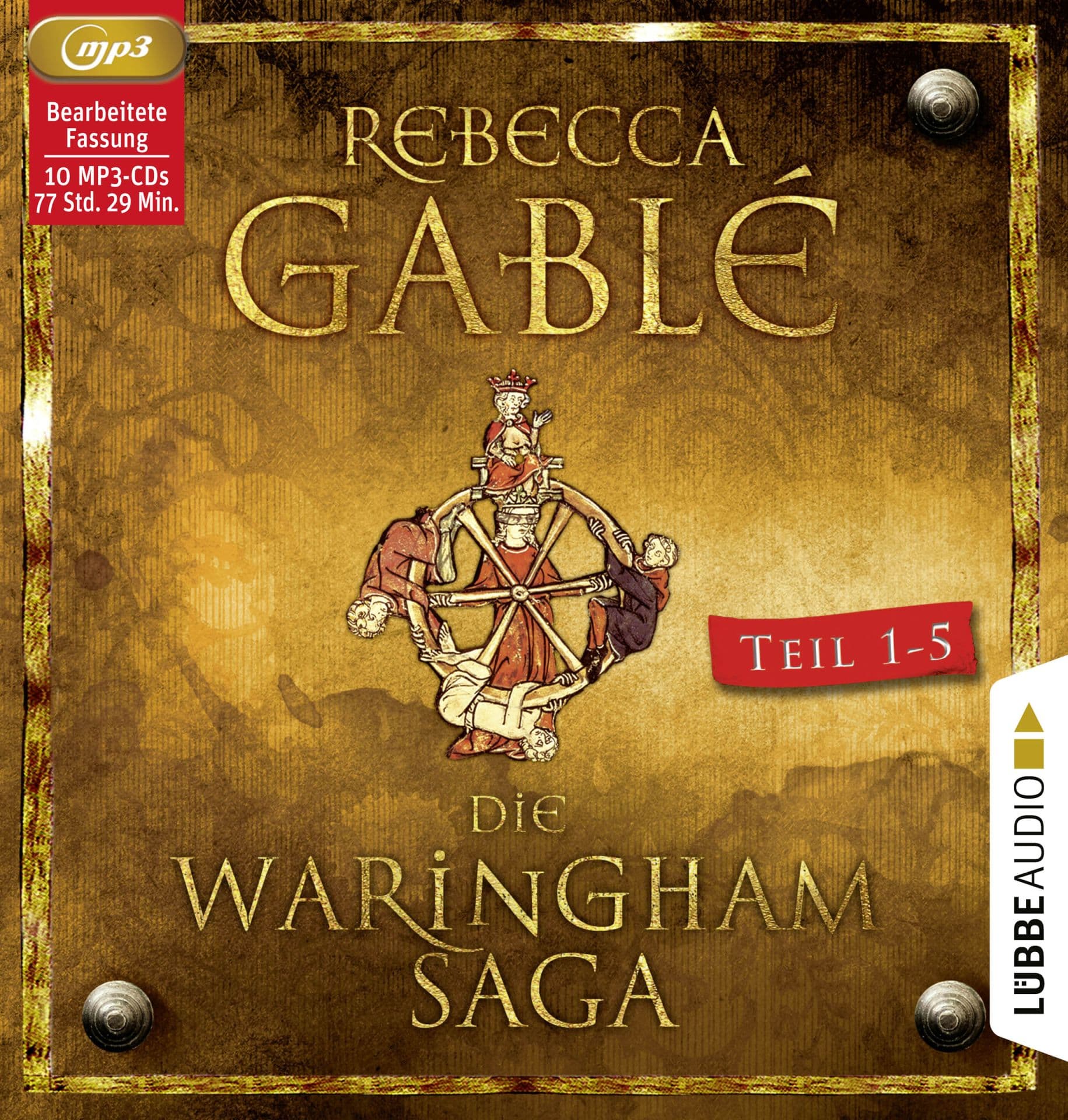 Produktbild: Die Waringham-Saga - Teil 1-Teil 5 (9783785780633 )