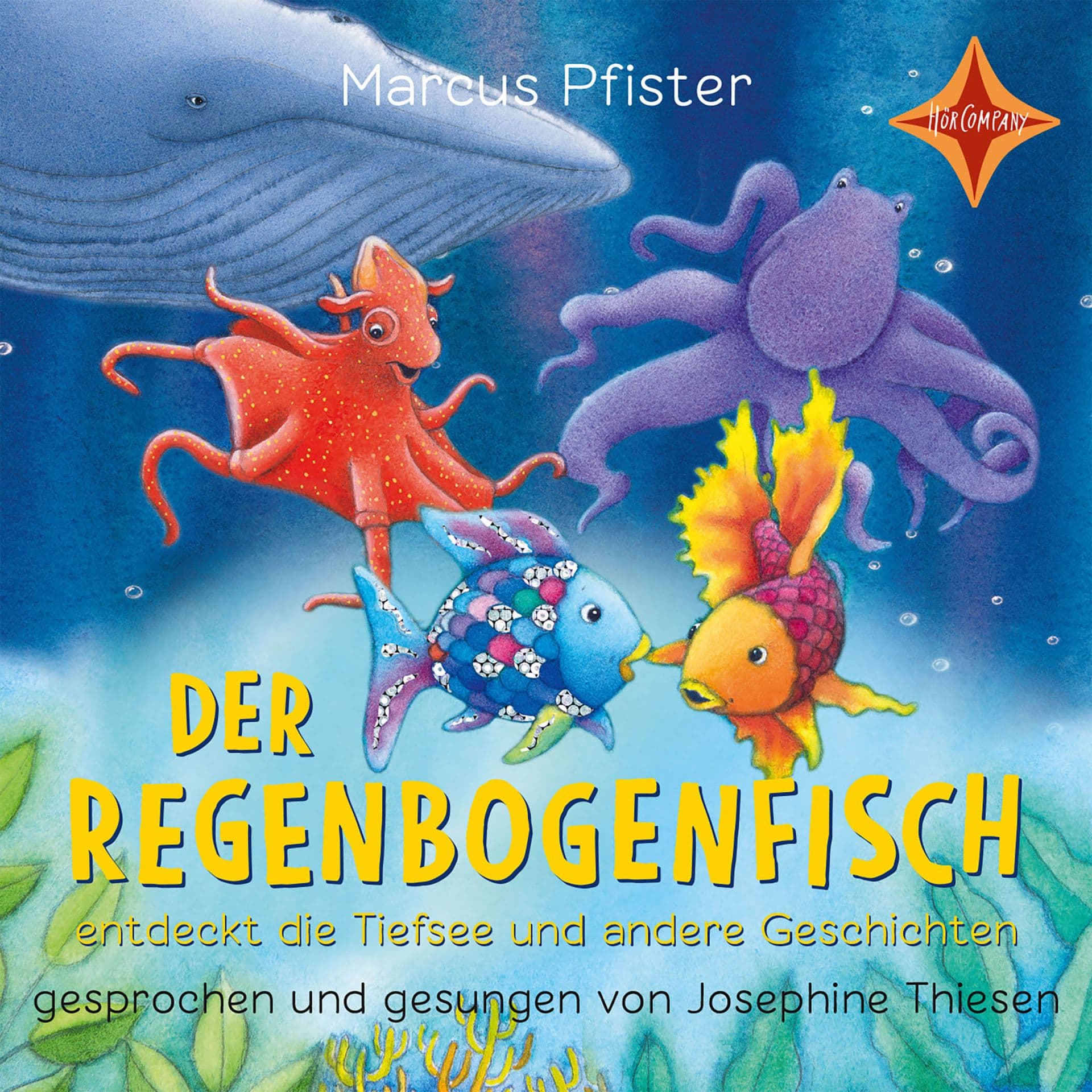 Produktbild: Der Regenbogenfisch entdeckt die Tiefsee und andere Geschichten (9783966320696 )