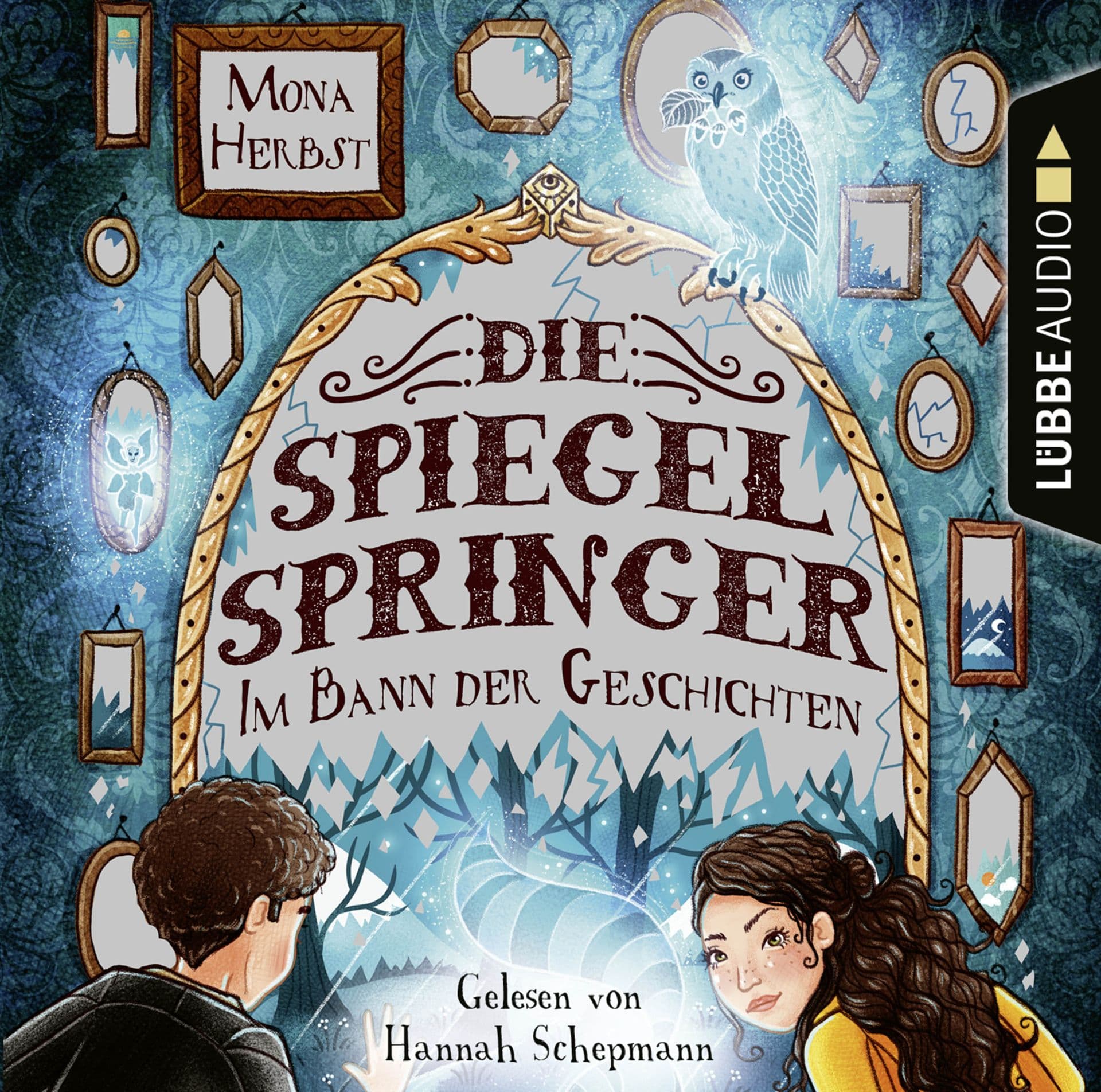 Produktbild: Die Spiegelspringer (9783838799230 )