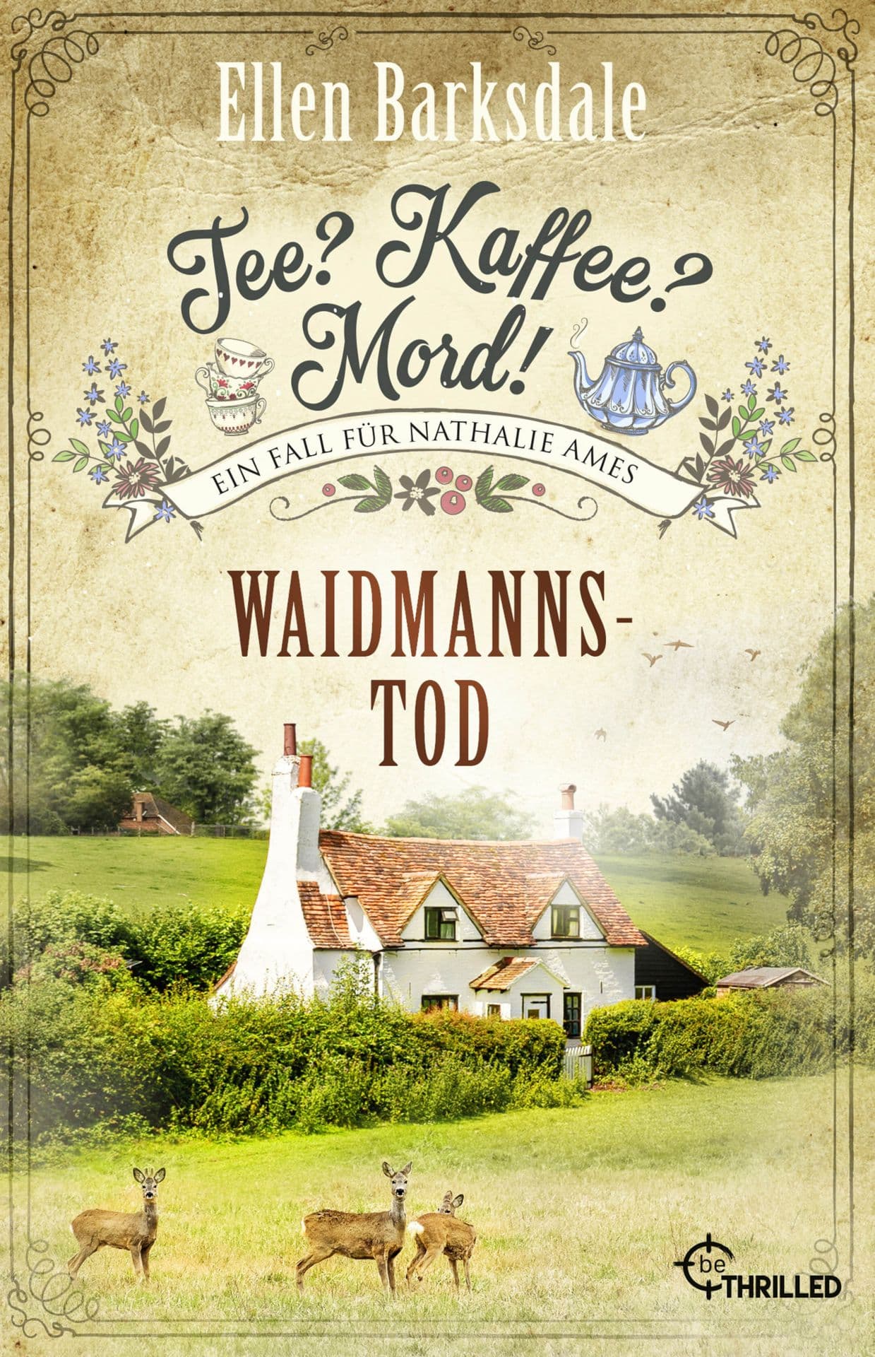 Produktbild: Tee? Kaffee? Mord! Waidmannstod (9783741303913 )
