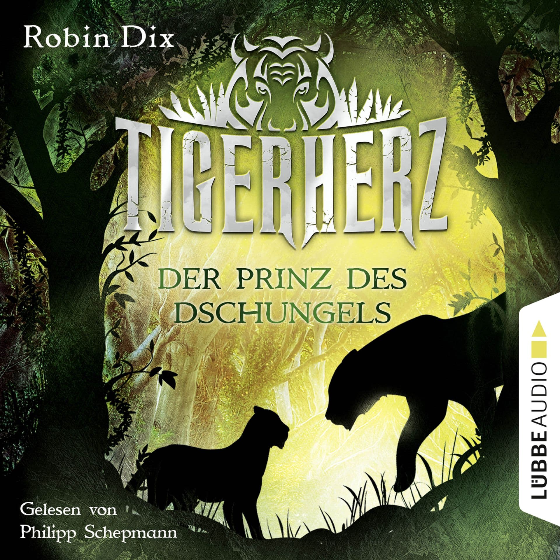Produktbild: Tigerherz (9783838767291 )