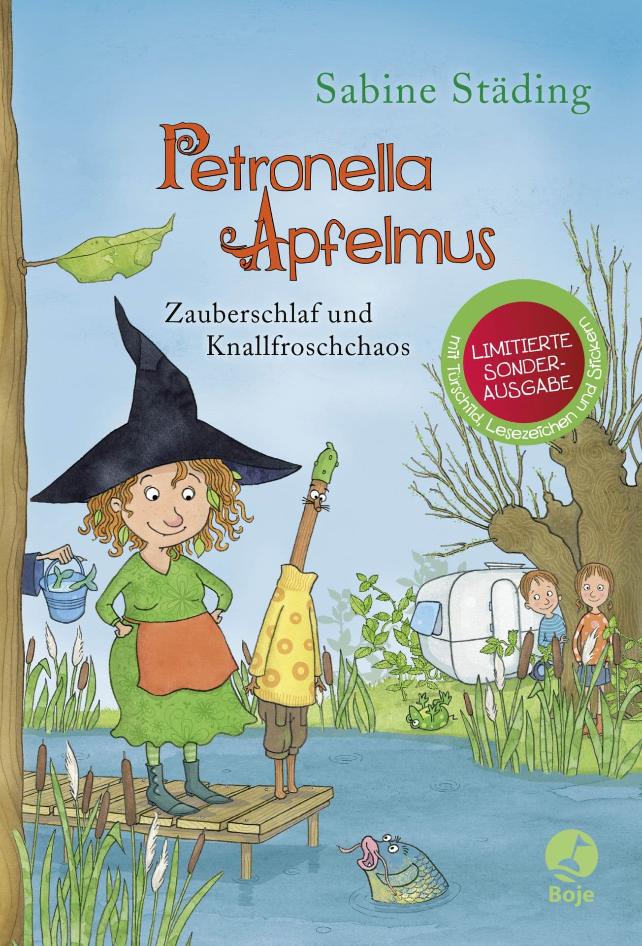 Produktbild: Petronella Apfelmus - Zauberschlaf und Knallfroschchaos (Sonderausgabe) (9783414826091 )