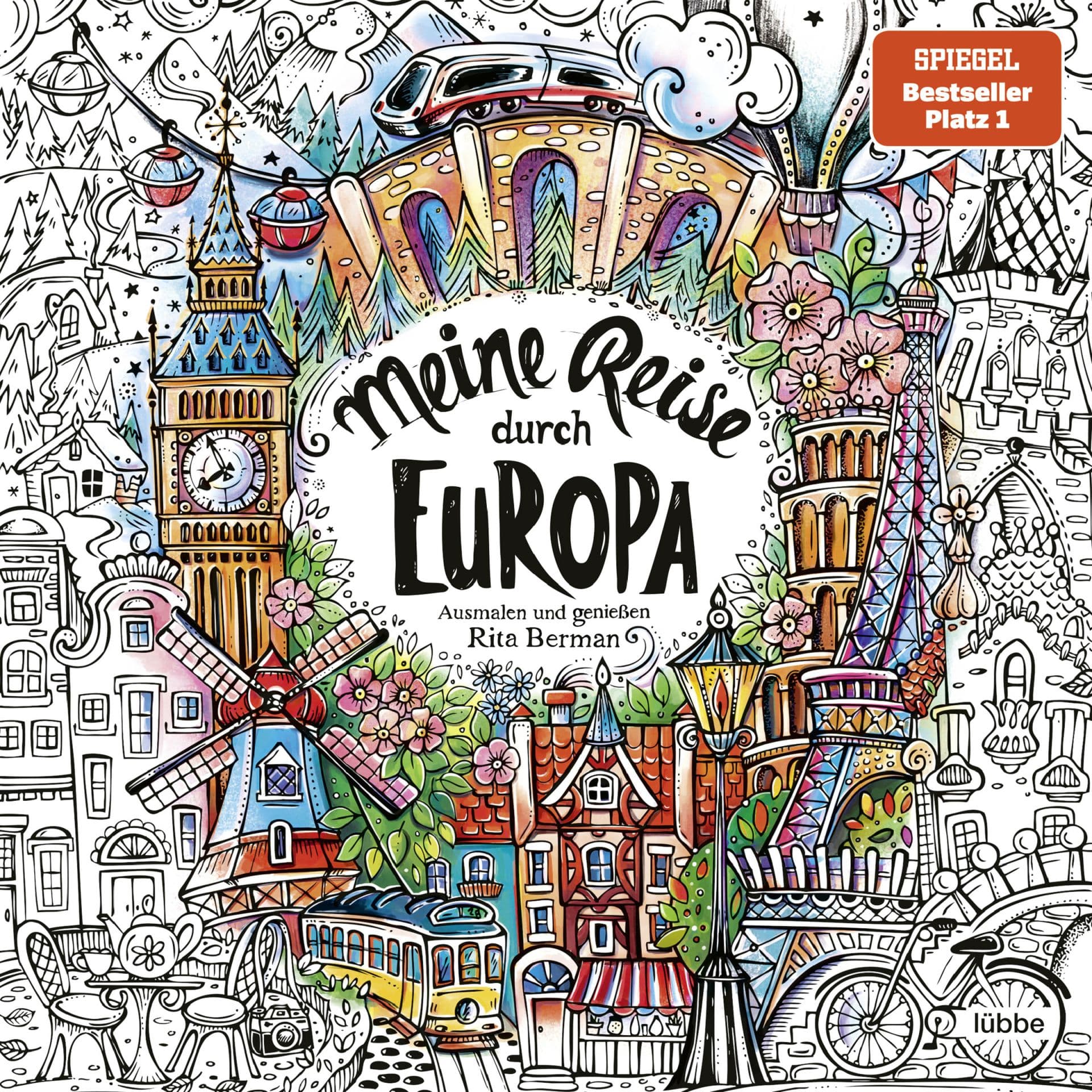 Produktbild: Meine Reise durch Europa (9783404617289 )