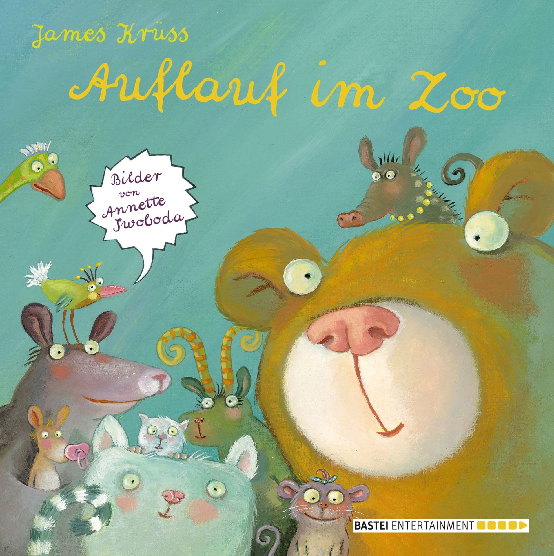 Produktbild: Auflauf im Zoo (9783732507825 )