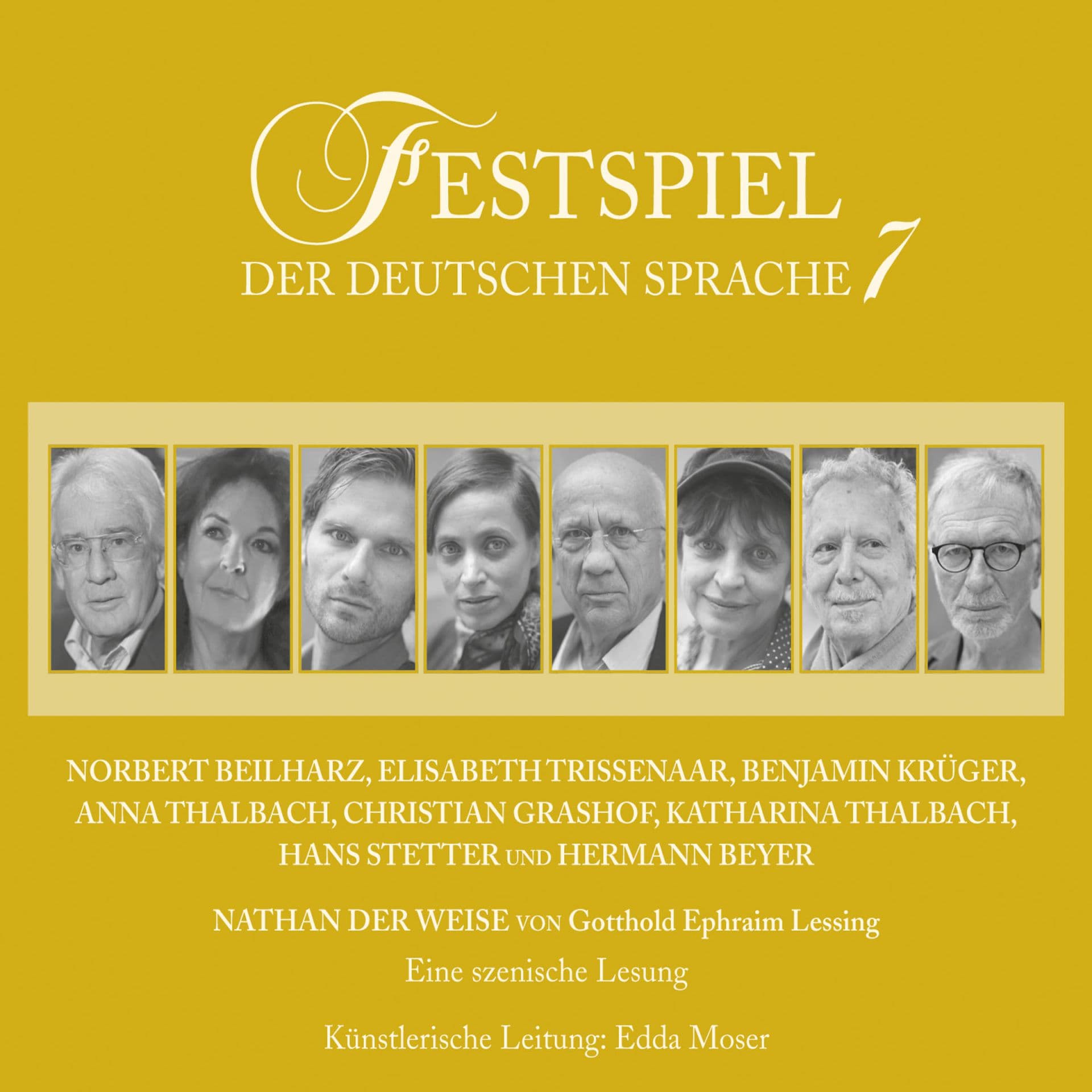 Produktbild: Festspiel der deutschen Sprache 7 (9783838771908 )