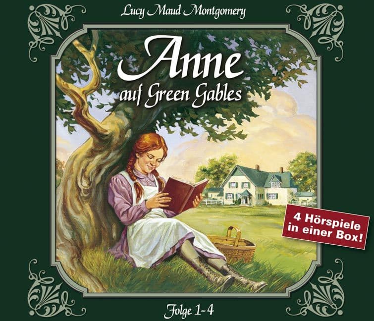 Produktbild: Anne auf Green Gables - Box 1 (9783785749067 )