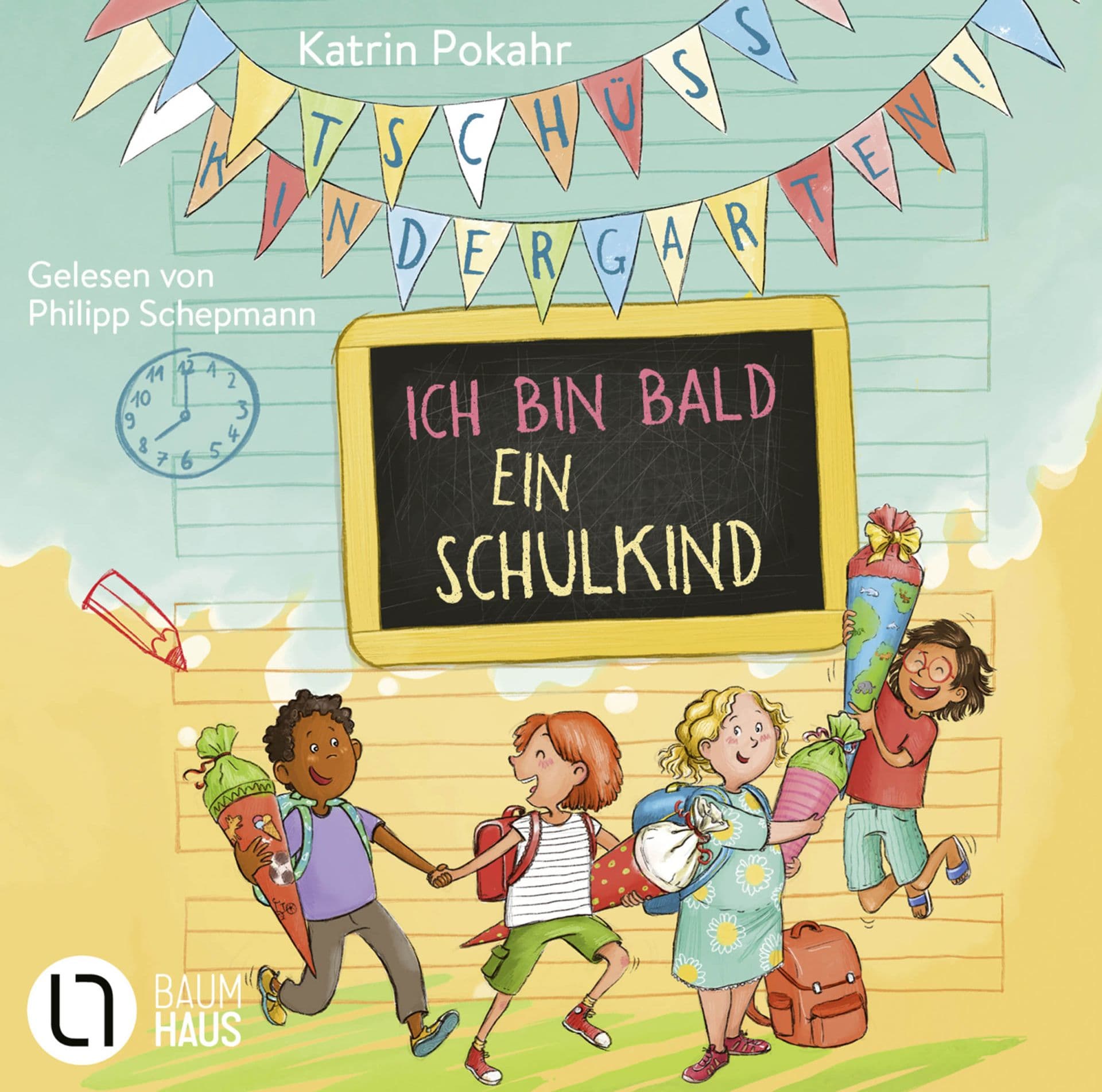 Produktbild: Tschüss, Kindergarten! Ich bin bald ein Schulkind (9783754012468 )