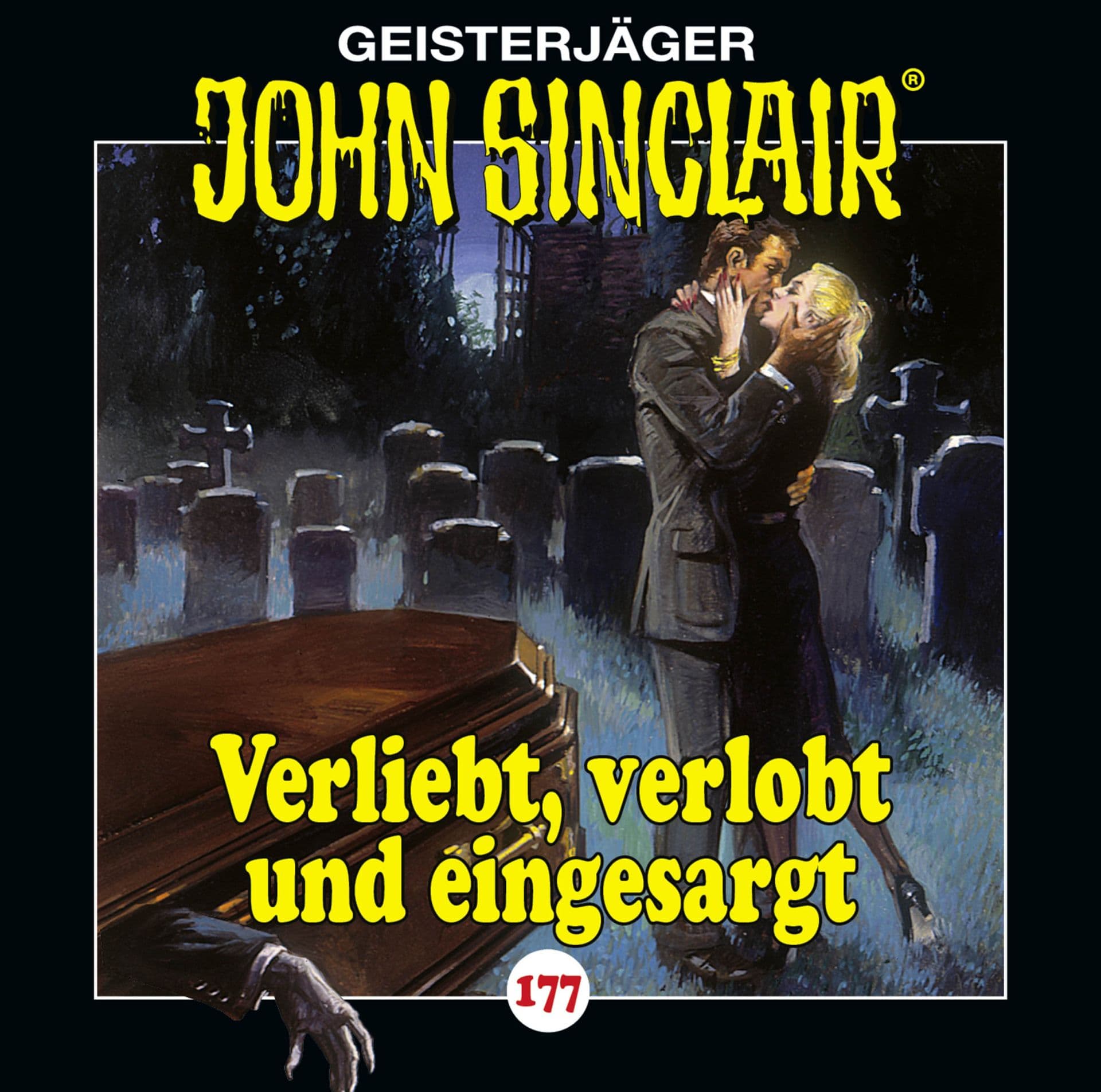 Produktbild: John Sinclair - Folge 177 (9783754015889 )