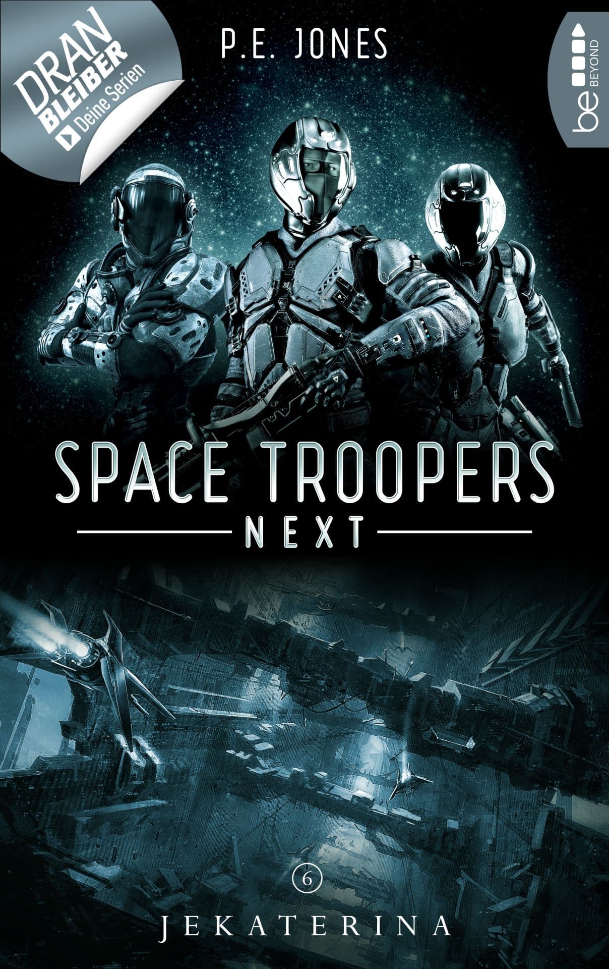 Produktbild: Space Troopers Next - Folge 6: Jekaterina (9783751723633 )