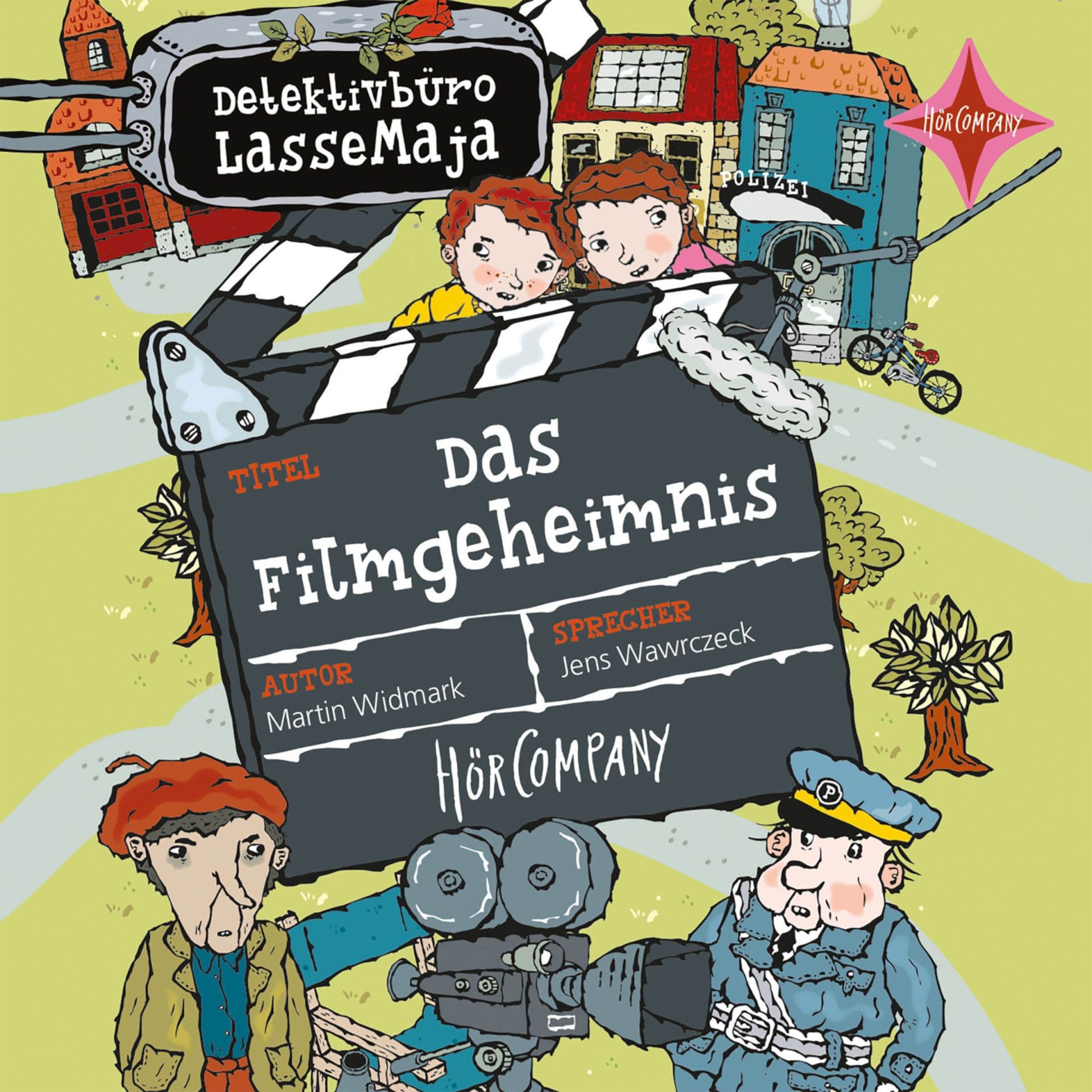 Produktbild: Detektivbüro LasseMaja - Das Filmgeheimnis (9783965392335 )