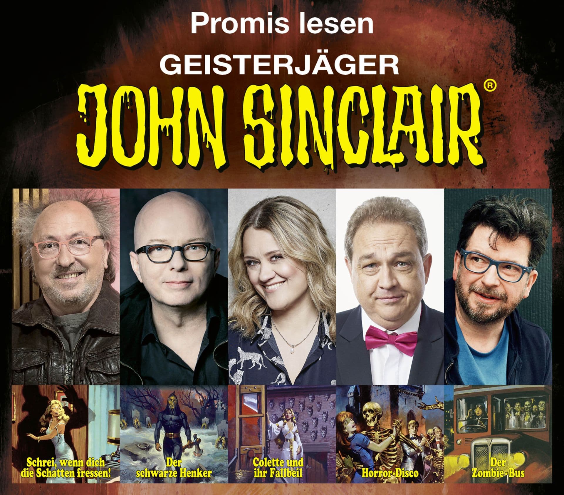 Produktbild: John Sinclair - Promis lesen Sinclair (9783785786482 )