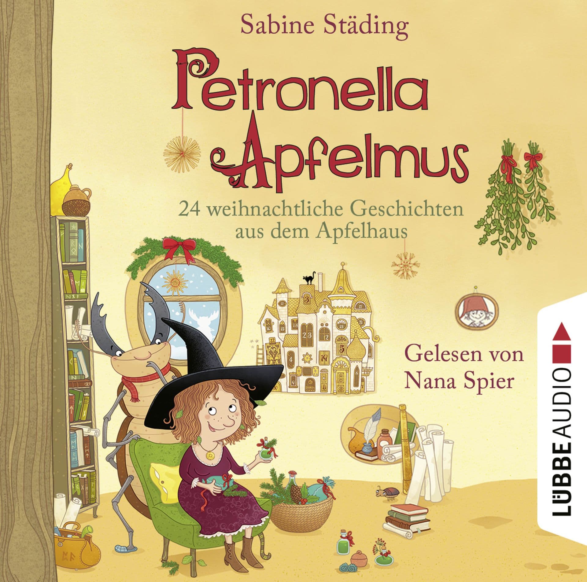 Produktbild: Petronella Apfelmus - 24 weihnachtliche Geschichten aus dem Apfelhaus (9783754004579 )