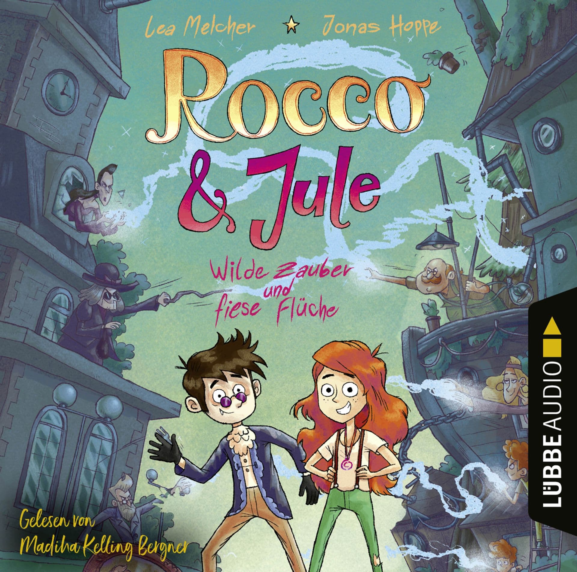 Produktbild: Rocco und Jule - Wilde Zauber und fiese Flüche (9783754001776 )