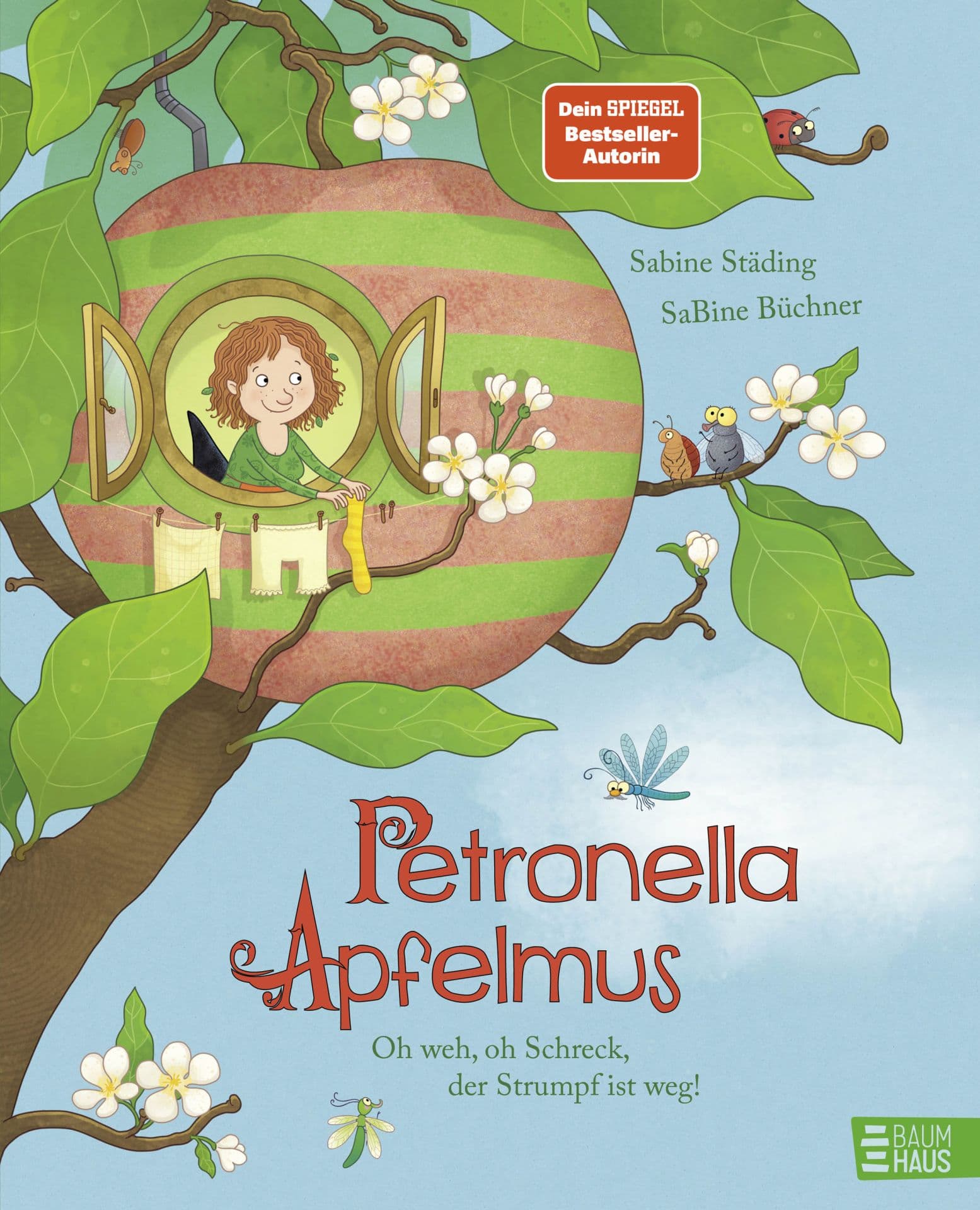 Produktbild: Petronella Apfelmus - Oh weh, oh Schreck, der Strumpf ist weg! (9783833908620 )
