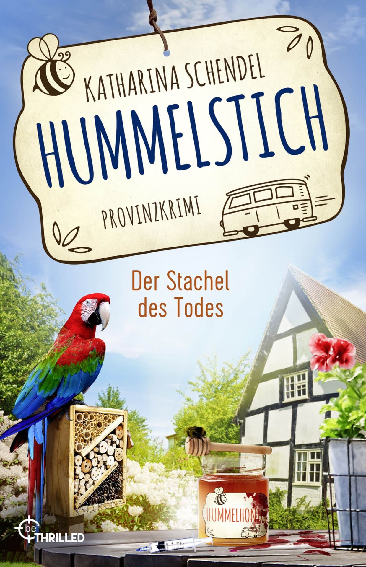 Produktbild: Hummelstich - Der Stachel des Todes (9783741304217 )