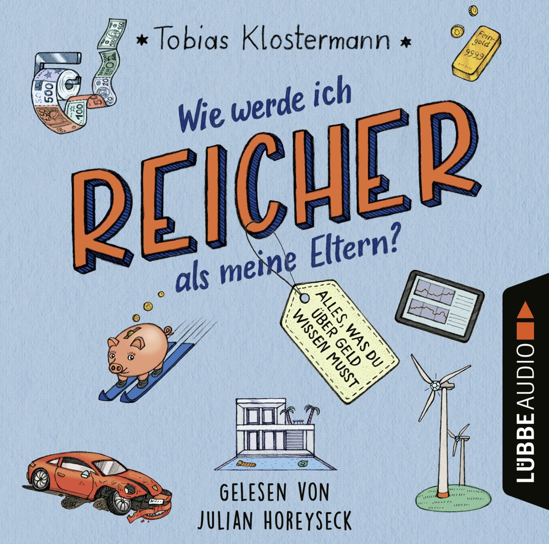 Produktbild: Wie werde ich reicher als meine Eltern? (9783754007471 )