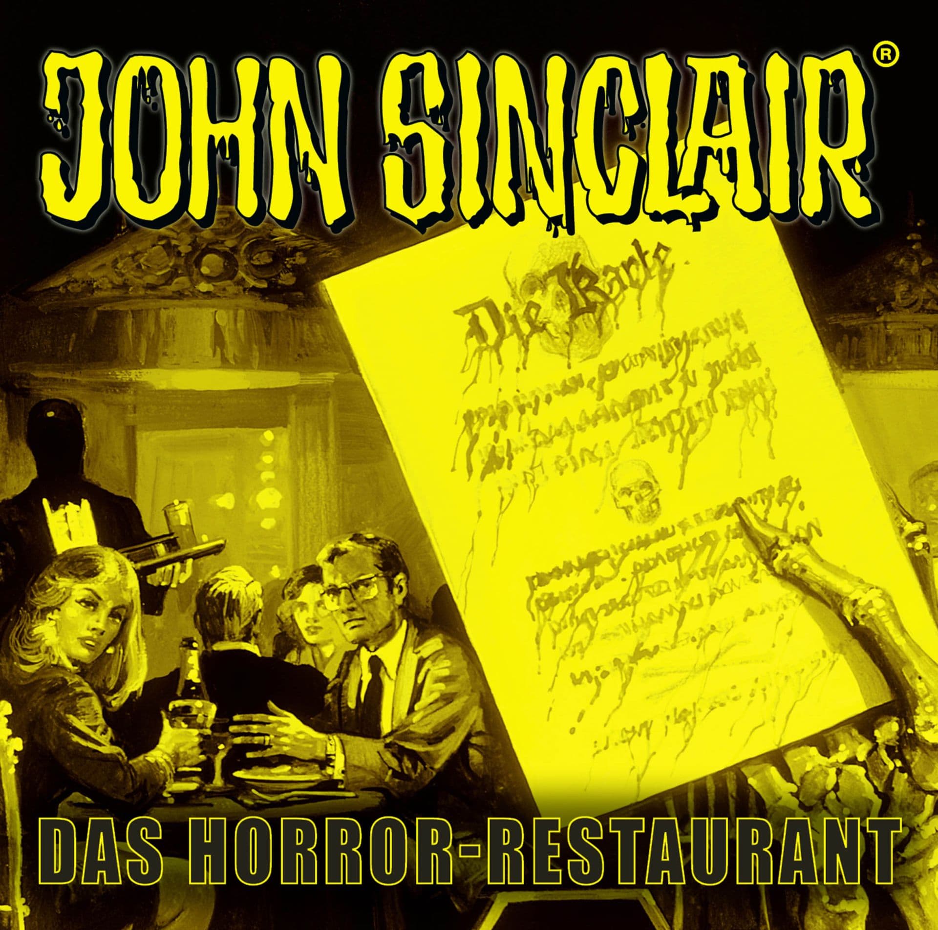Produktbild: John Sinclair - Das Horror-Restaurant (9783754015919 )