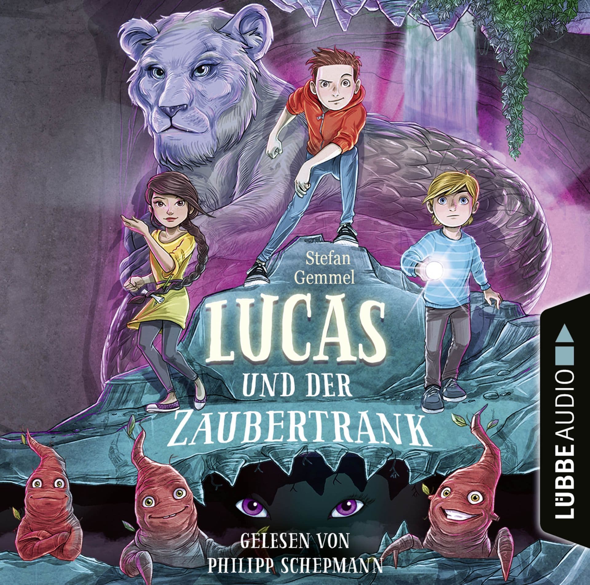 Produktbild: Lucas und der Zaubertrank (9783838796079 )