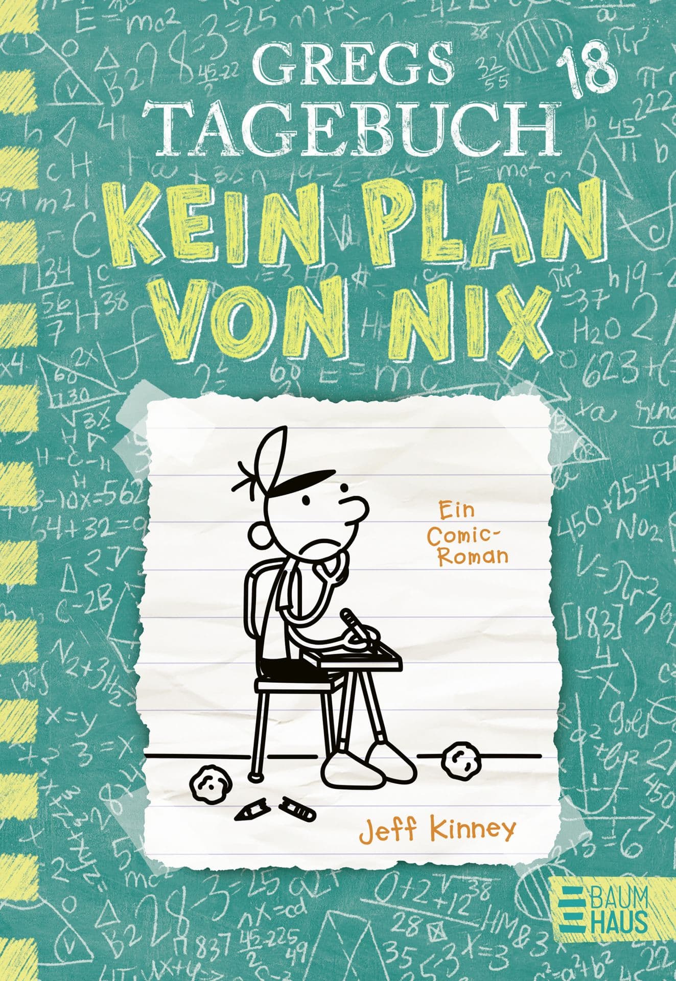 Produktbild: Gregs Tagebuch 18 - Kein Plan von nix (9783833907906 )