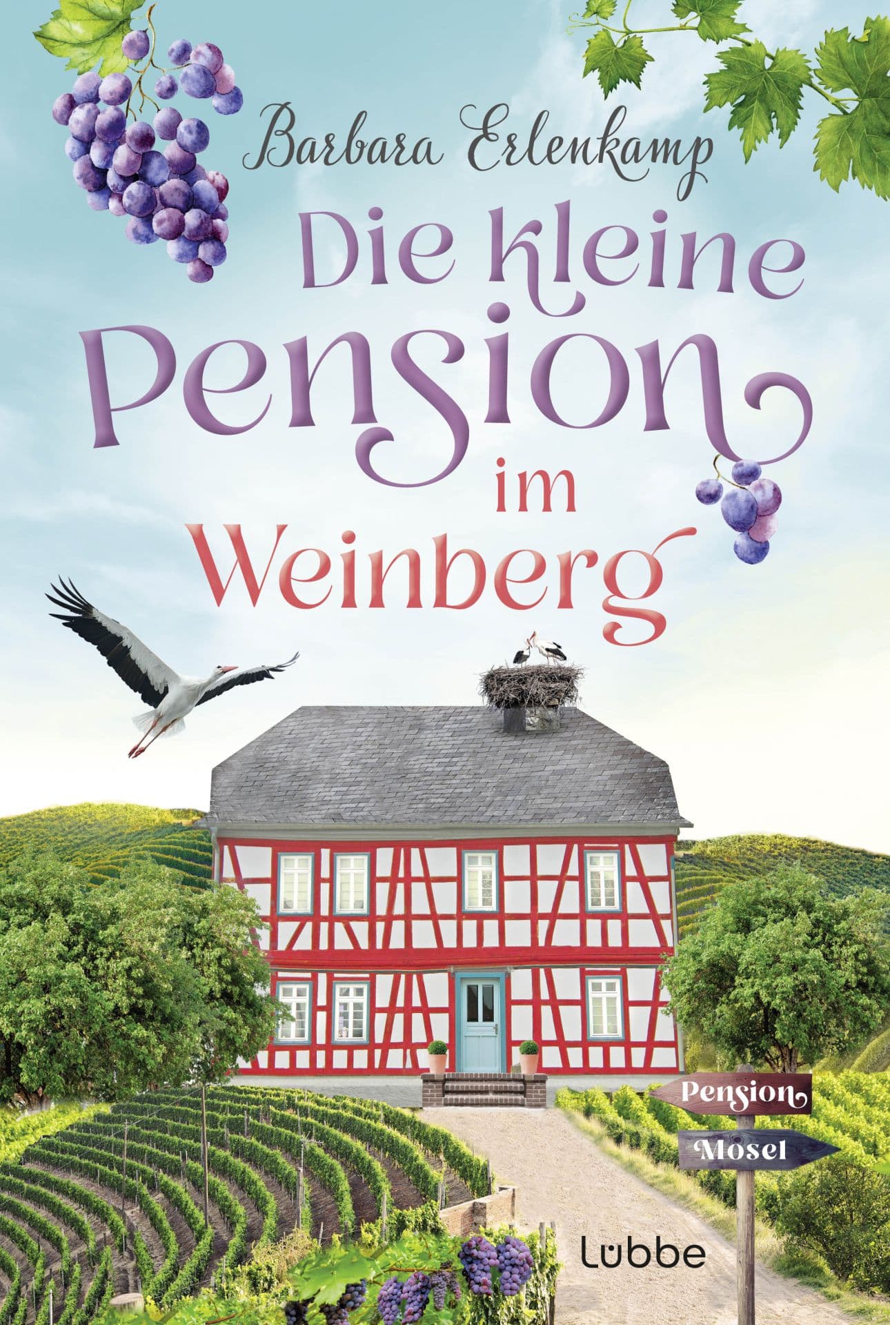 Produktbild: Die kleine Pension im Weinberg (9783404192540 )
