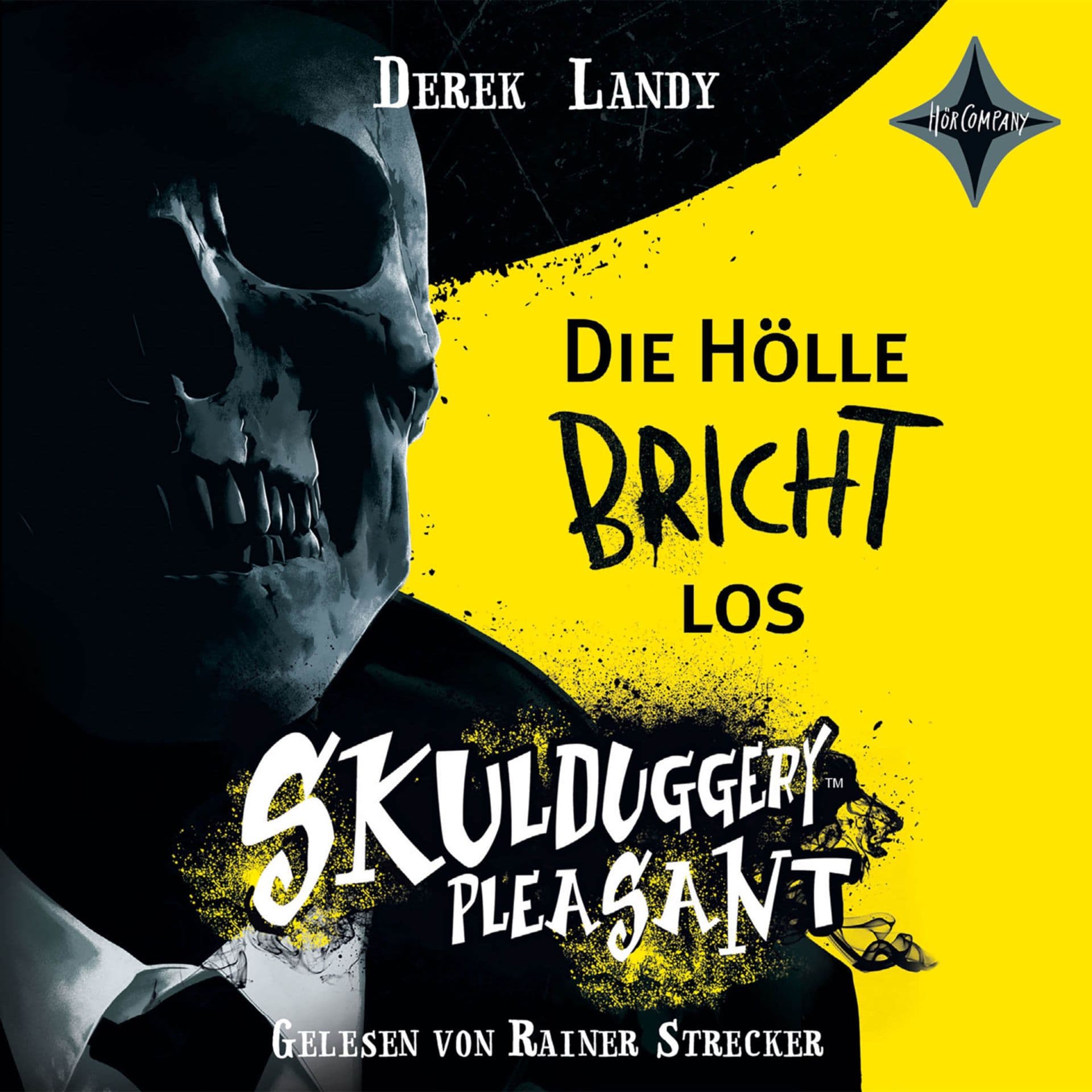 Produktbild: Skulduggery Pleasant - Teil 15 1/2 (9783965392915 )
