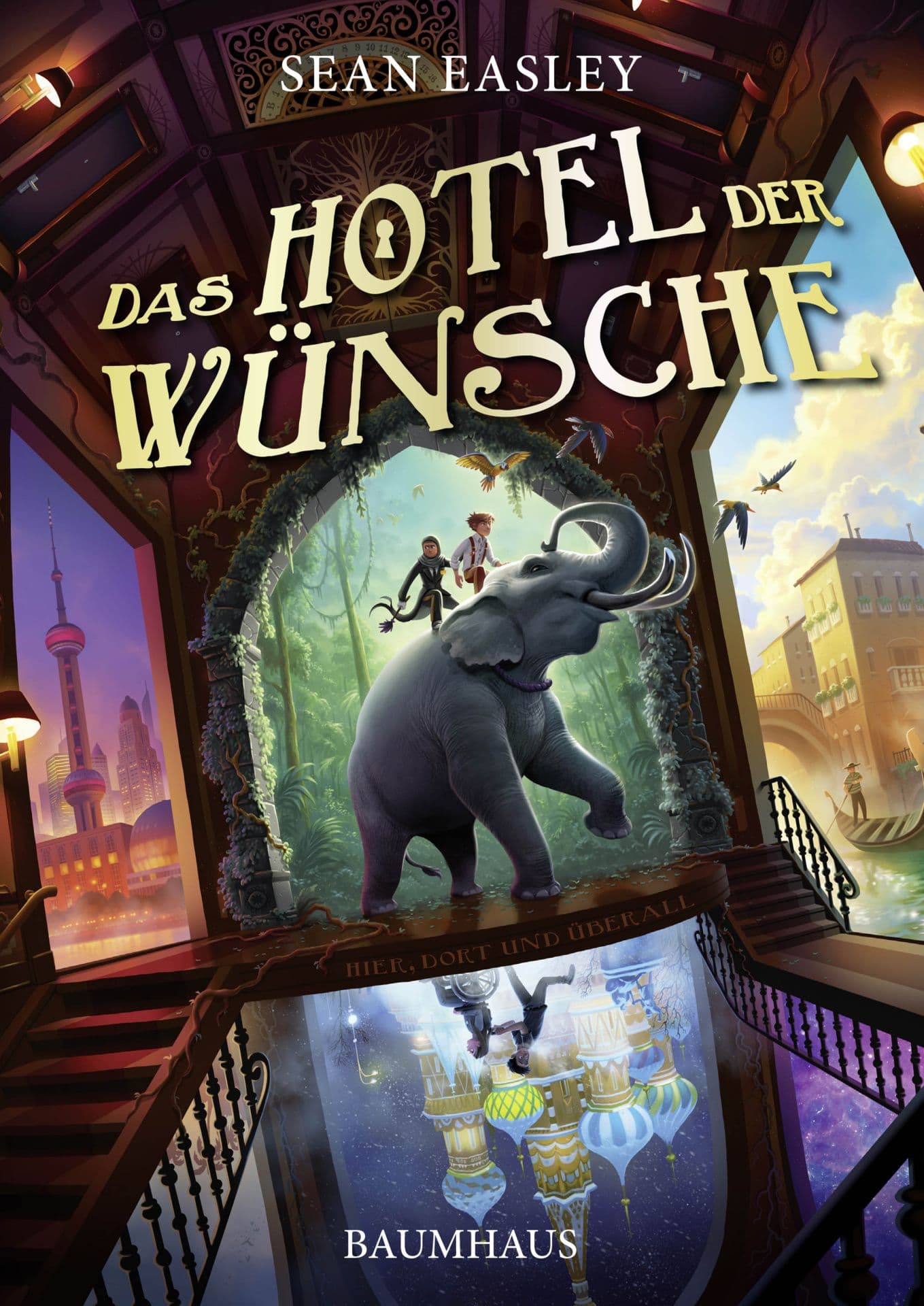 Produktbild: Das Hotel der Wünsche (9783833906824 )