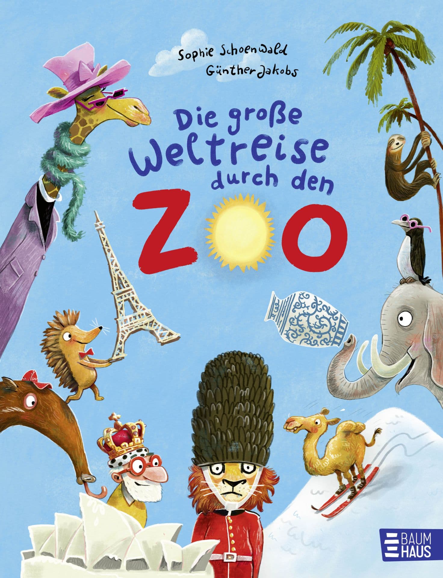 Produktbild: Die große Weltreise durch den Zoo (9783833909528 )