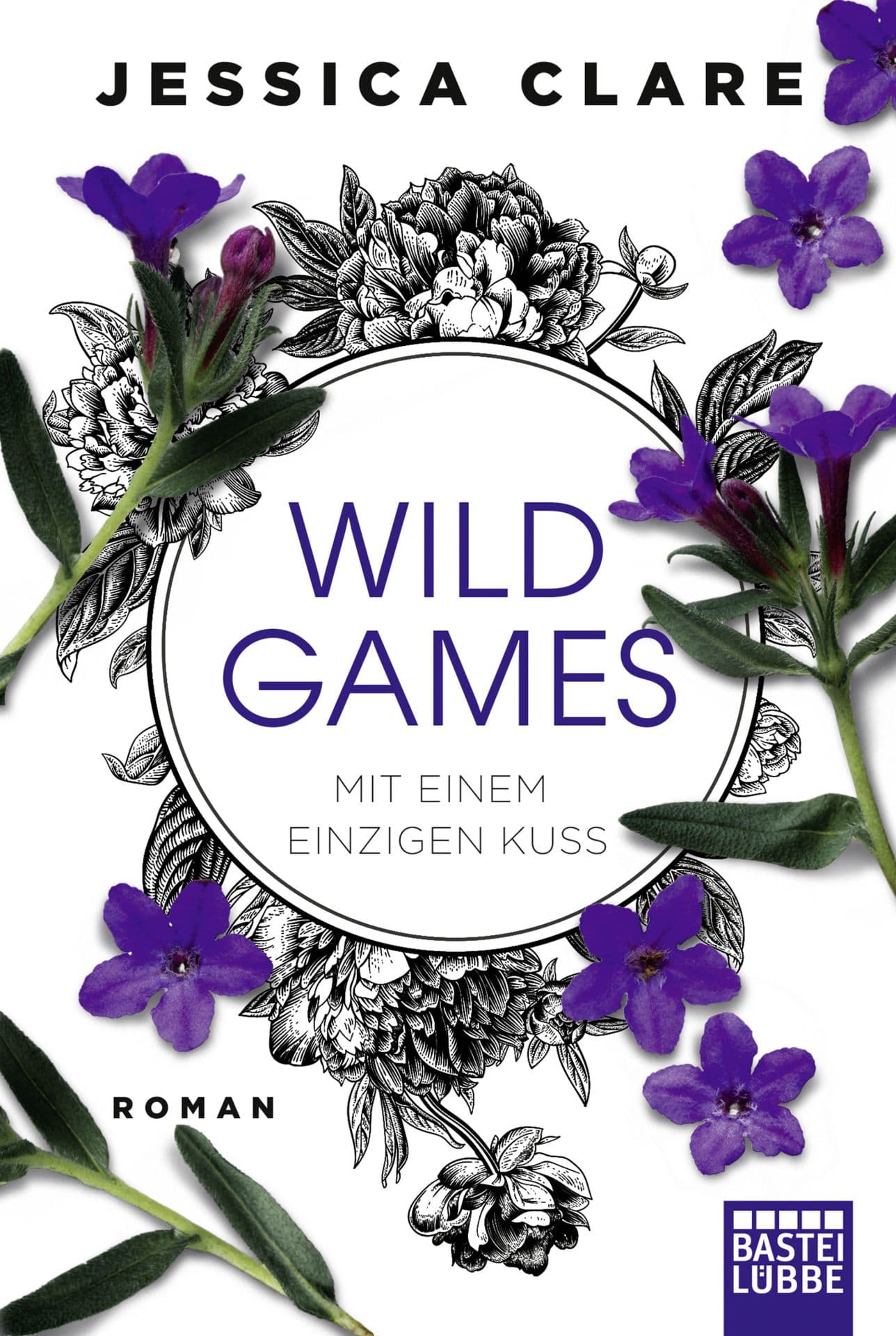 Produktbild: Wild Games - Mit einem einzigen Kuss (9783404177011 )